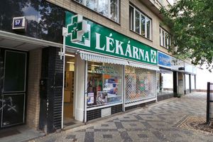 Lékárna U České koruny
