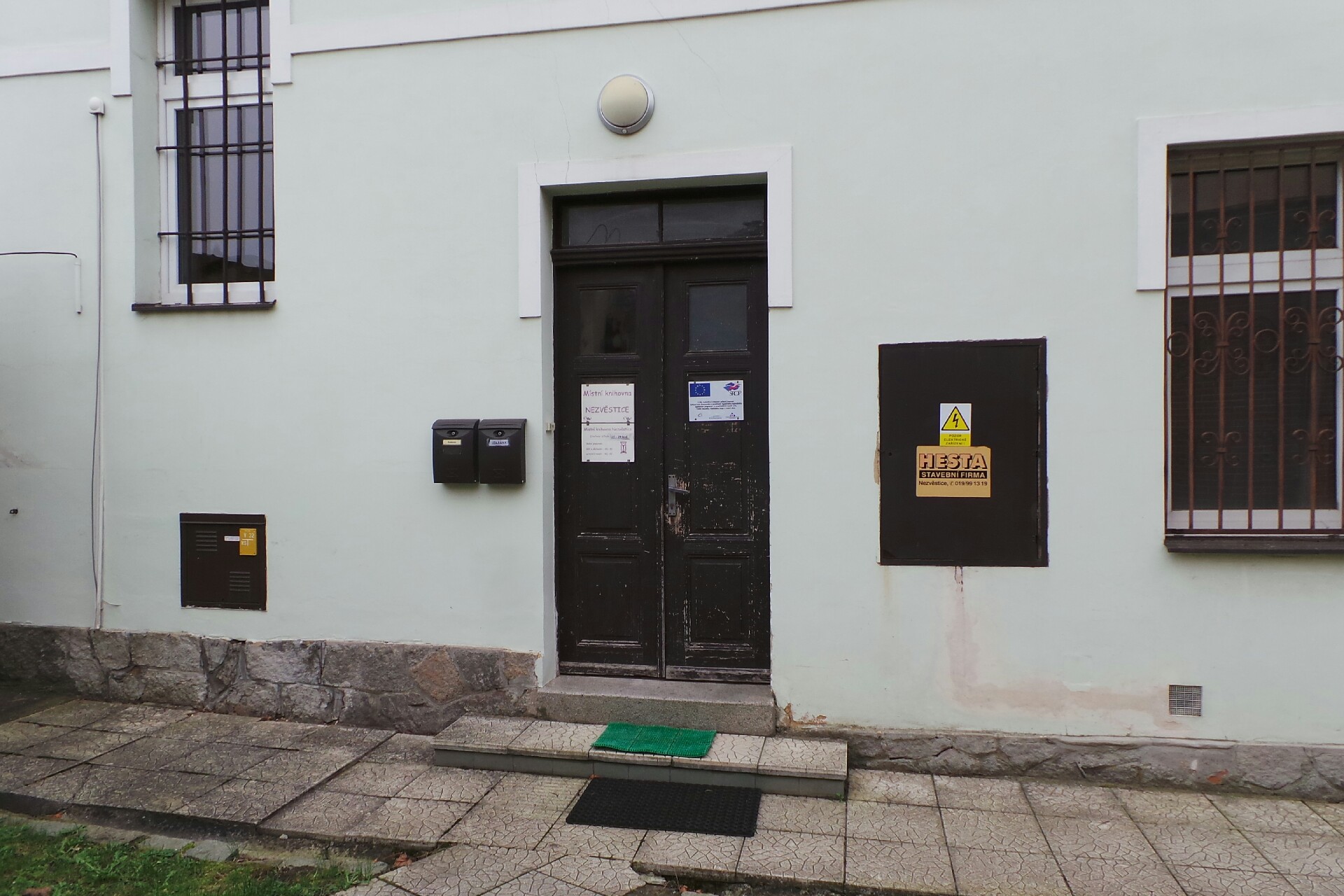 Místní knihovna Nezvěstice