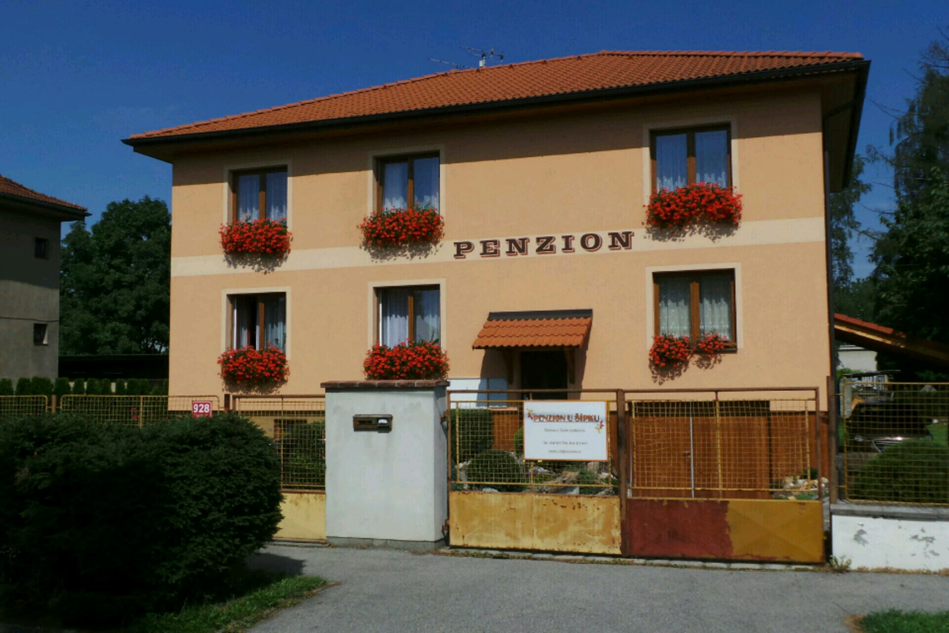 Restaurace U Šípku