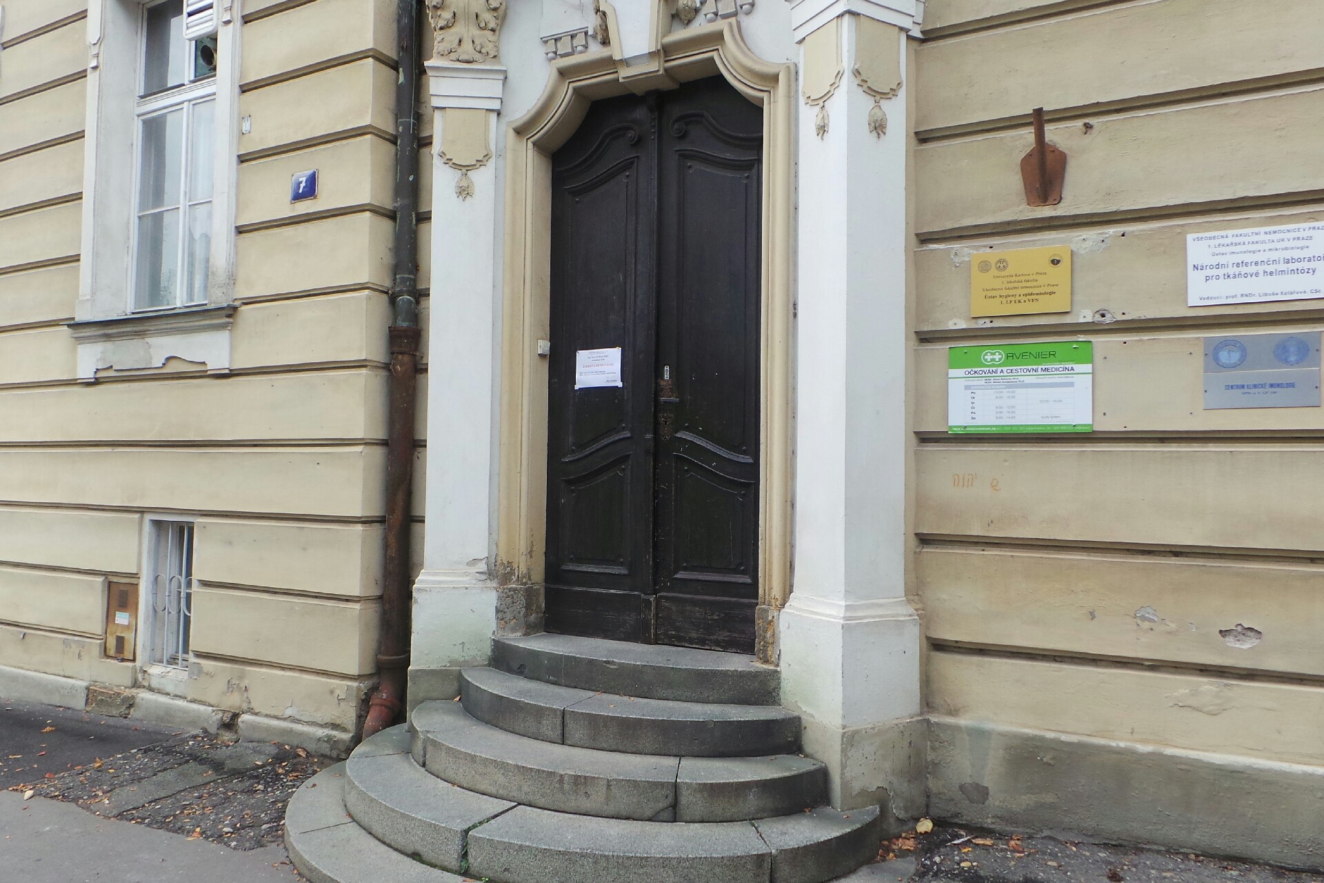 Ústav hygieny a epidemiologie 1. LF - Univerzita Karlova