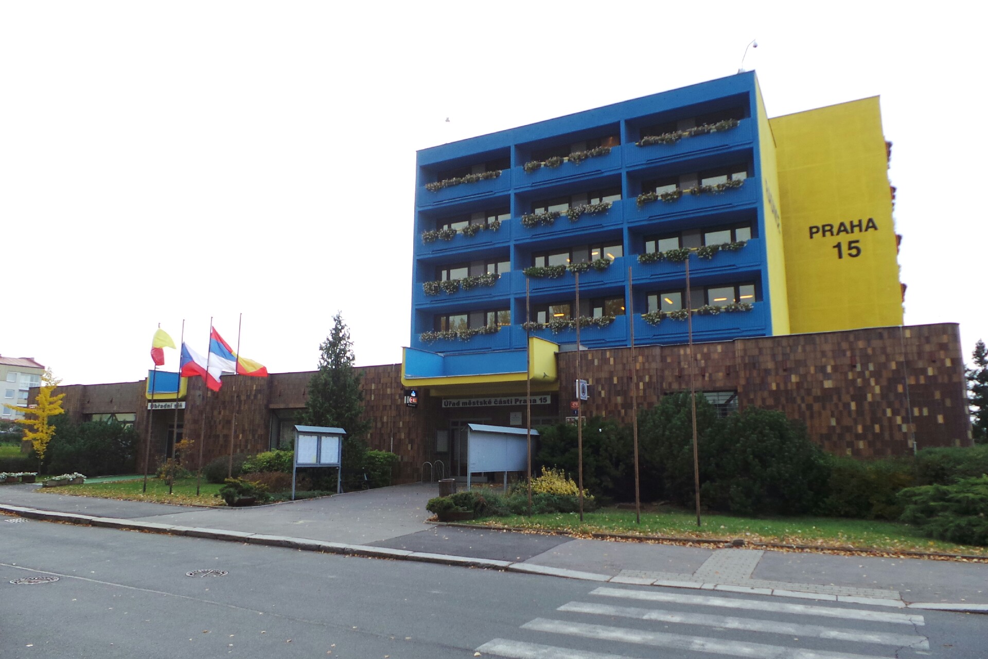 ÚMČ Praha 15 - Odbor občanskosprávních agend