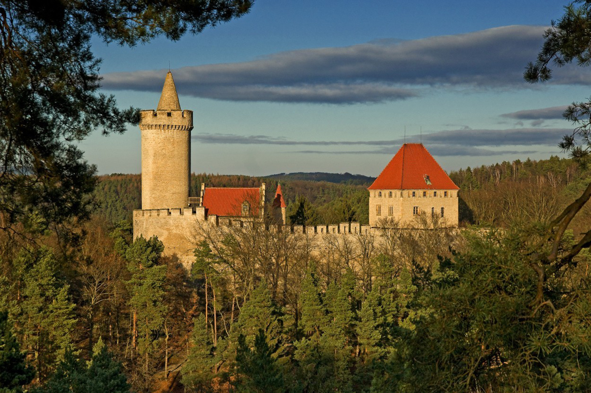 Hrad Kokořín foto 3