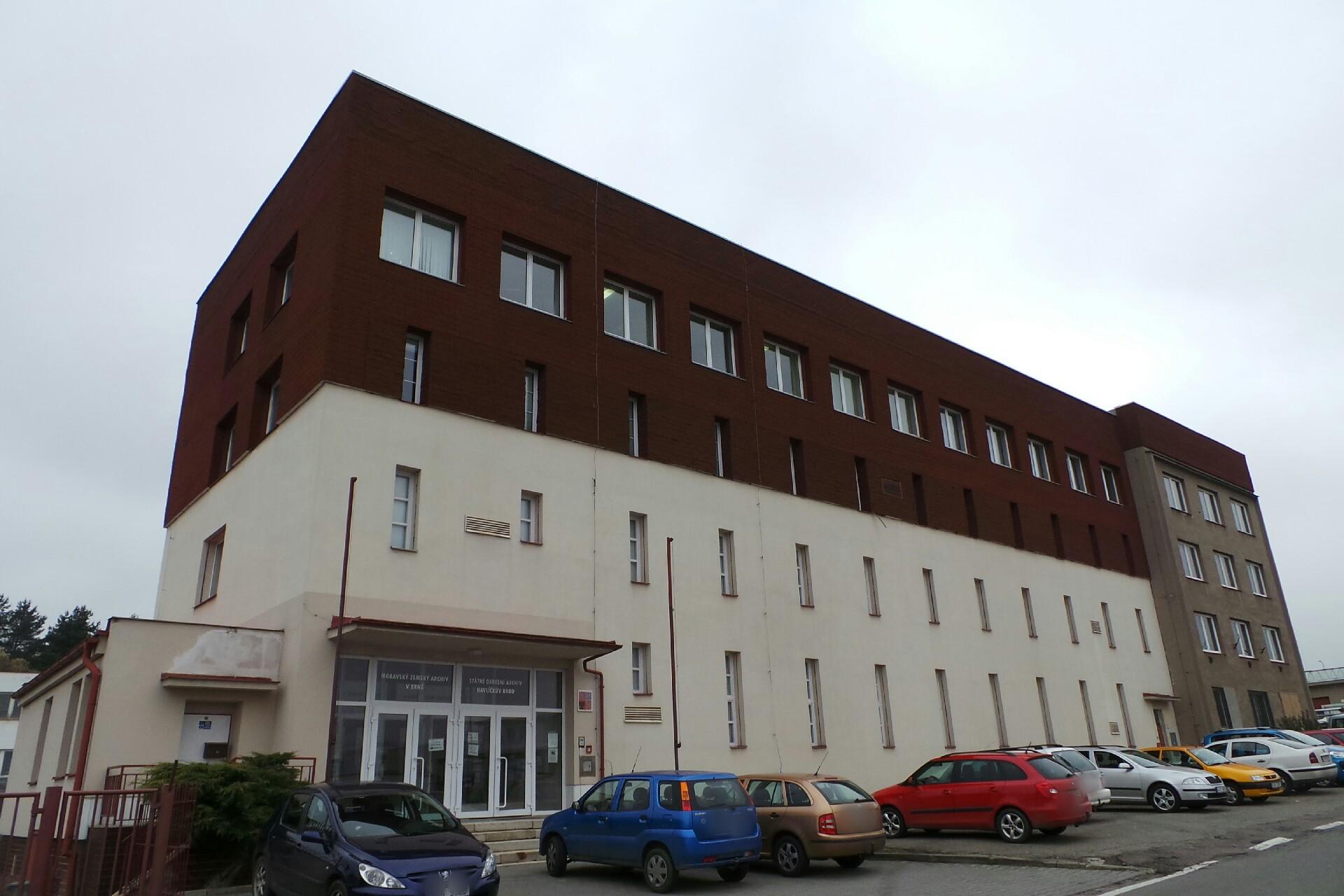 Státní okresní archiv Havlíčkův Brod