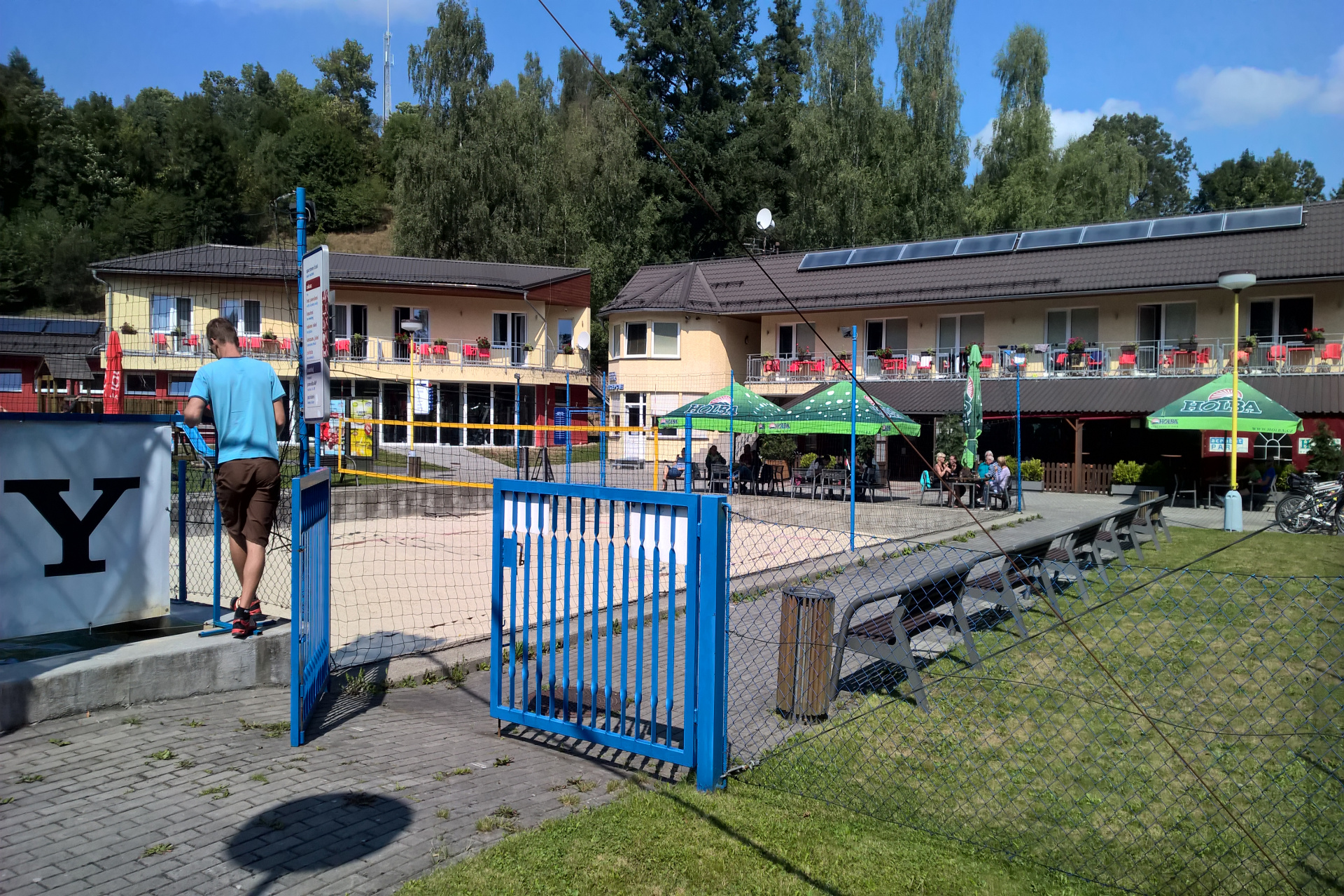 Restaurace Acrobat Park