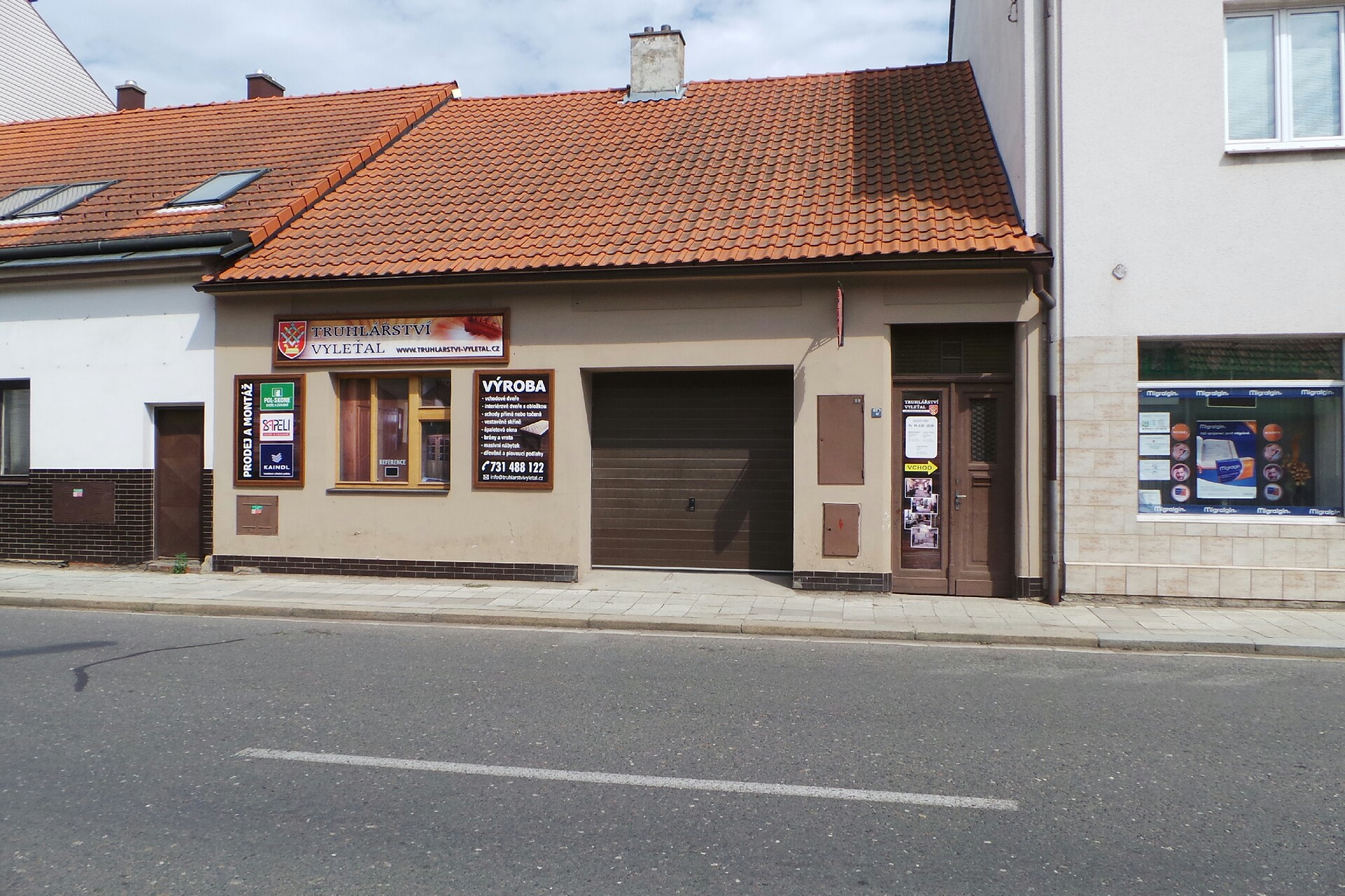 Truhlářství Vyleťal