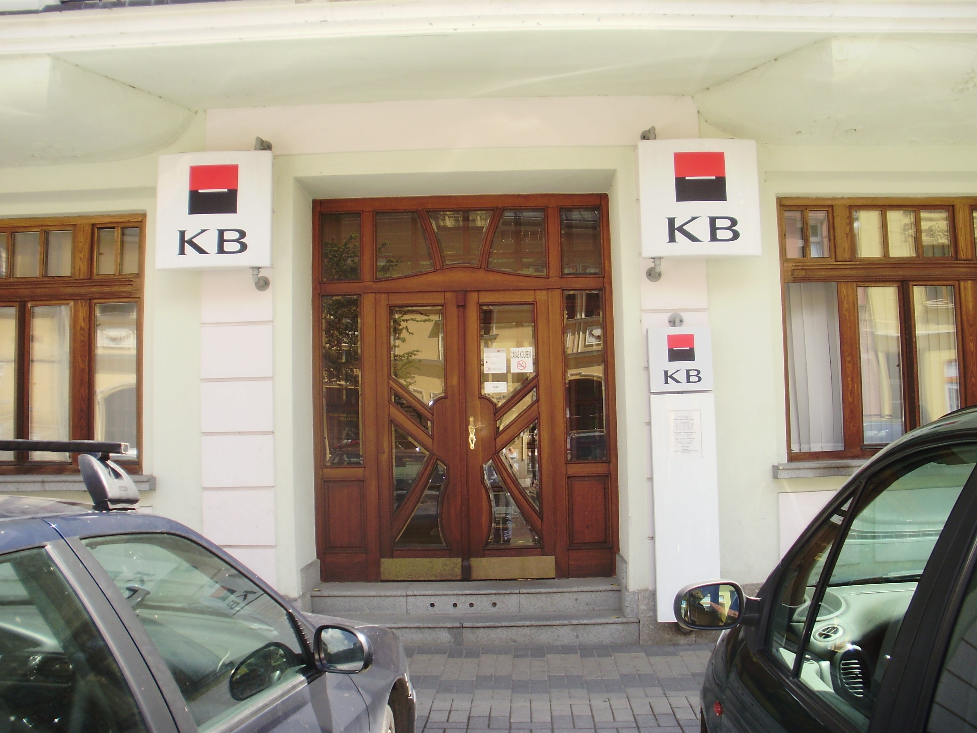 Bankomat Komerční banky