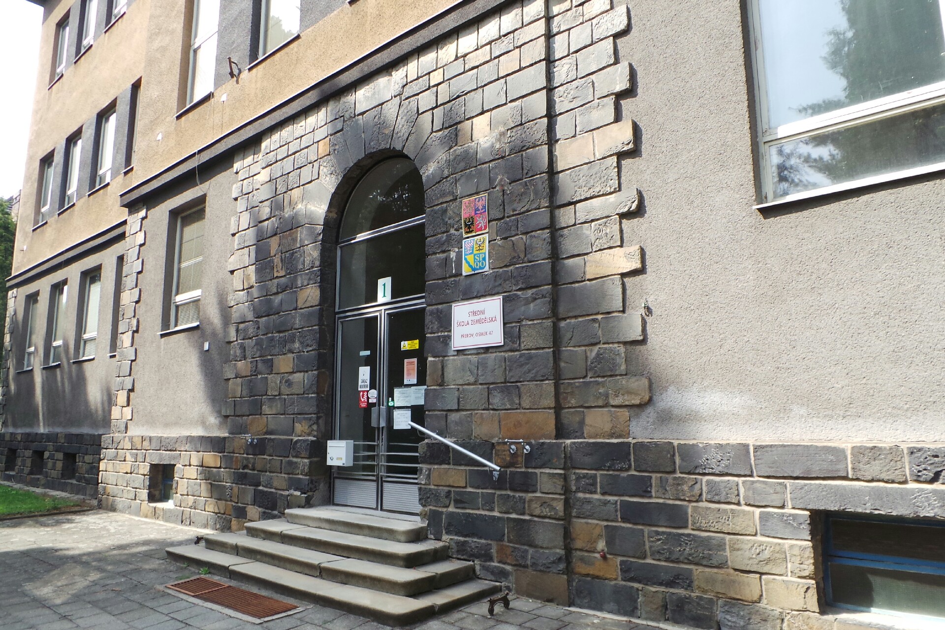 Střední škola zemědělská Přerov - domov mládeže