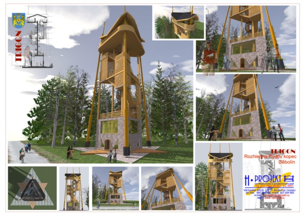Ing. arch. Hájek Miroslav - H. Projekt foto 2
