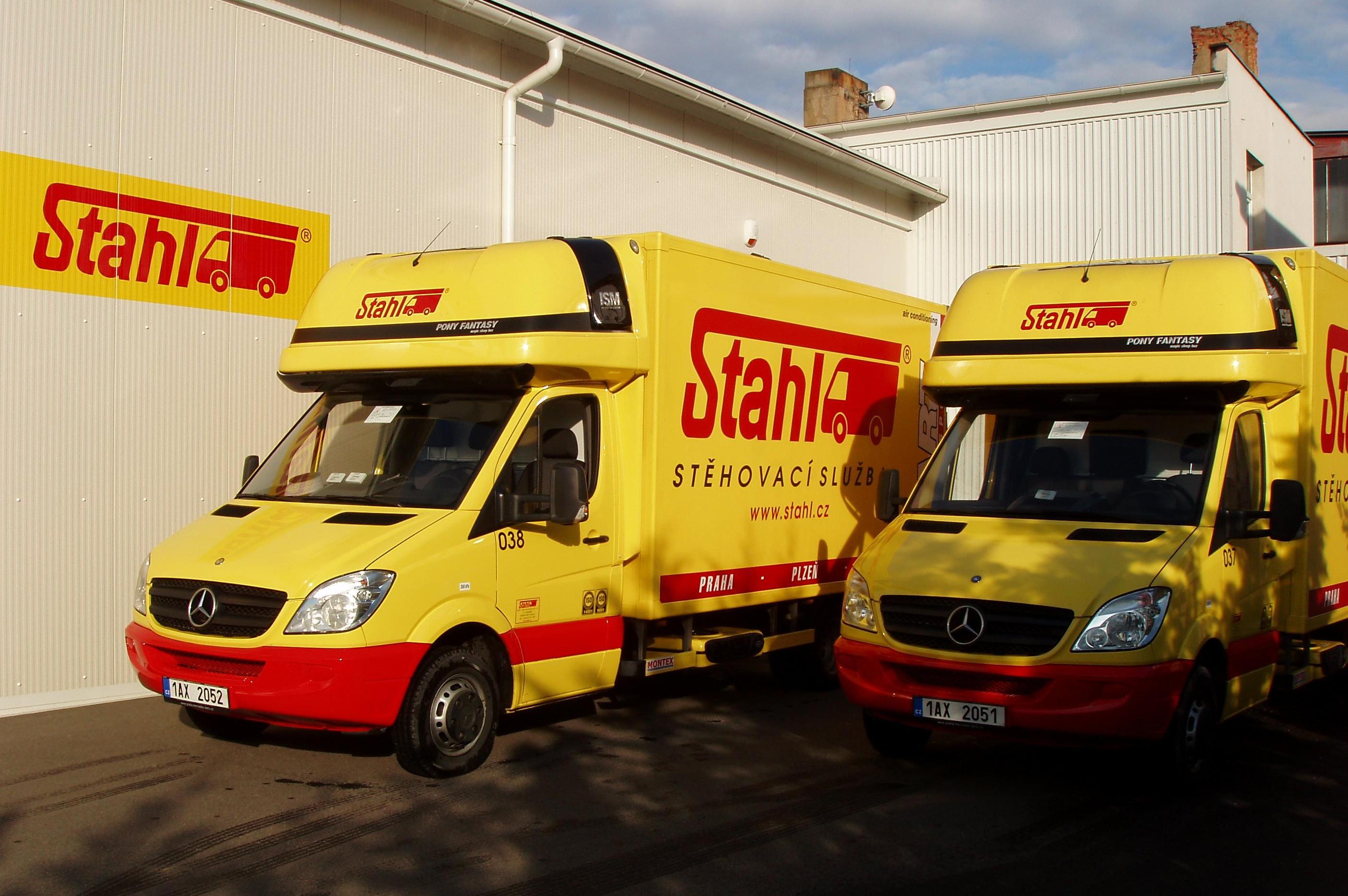 Stahl - stěhovací služba, spol. s r.o.