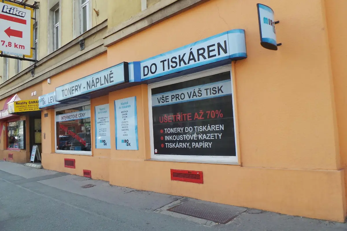 Miroluk - Tonery do tiskáren
