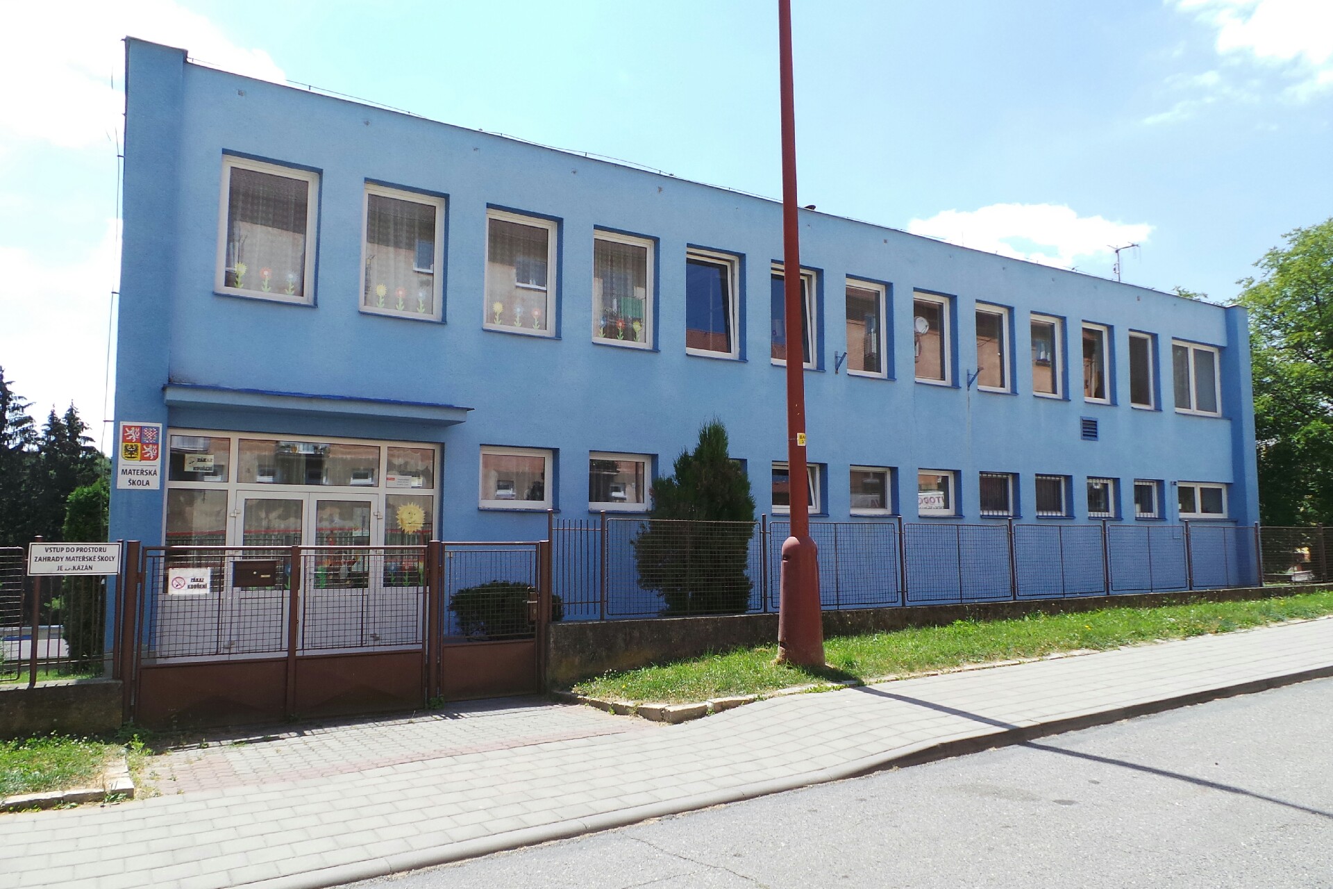 Mateřská škola Třebíč, Bartuškova ul.