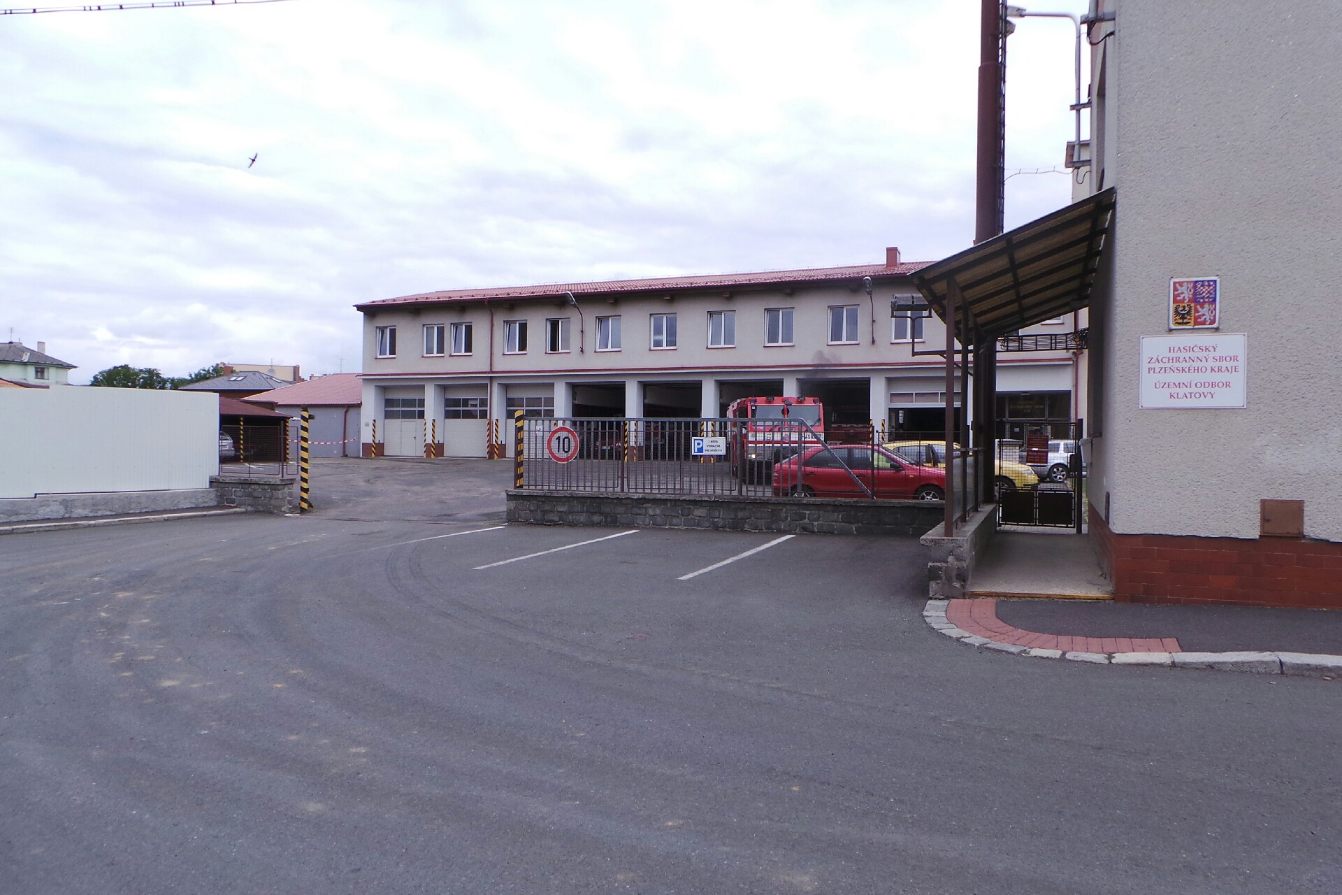 Hasičský záchranný sbor Plzeňského kraje - Hasičská stanice Klatovy