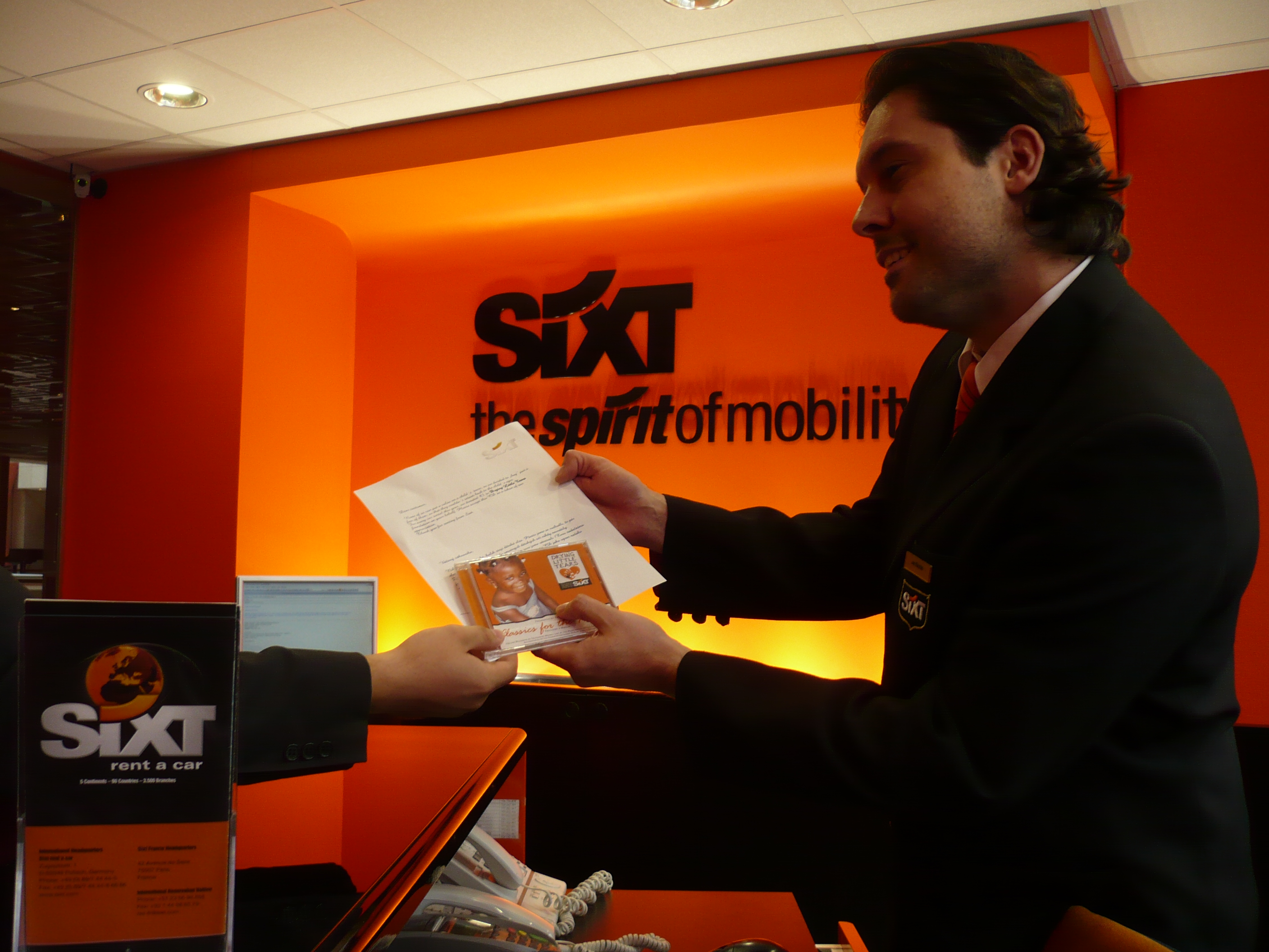 Sixt leasing, Sixt autopůjčovna, Sixt limousineservice foto 4