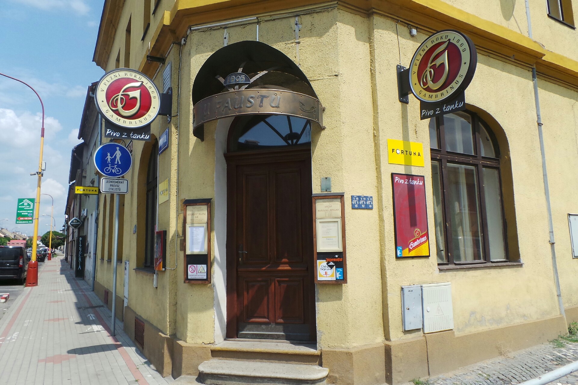 Restaurace u Faustů