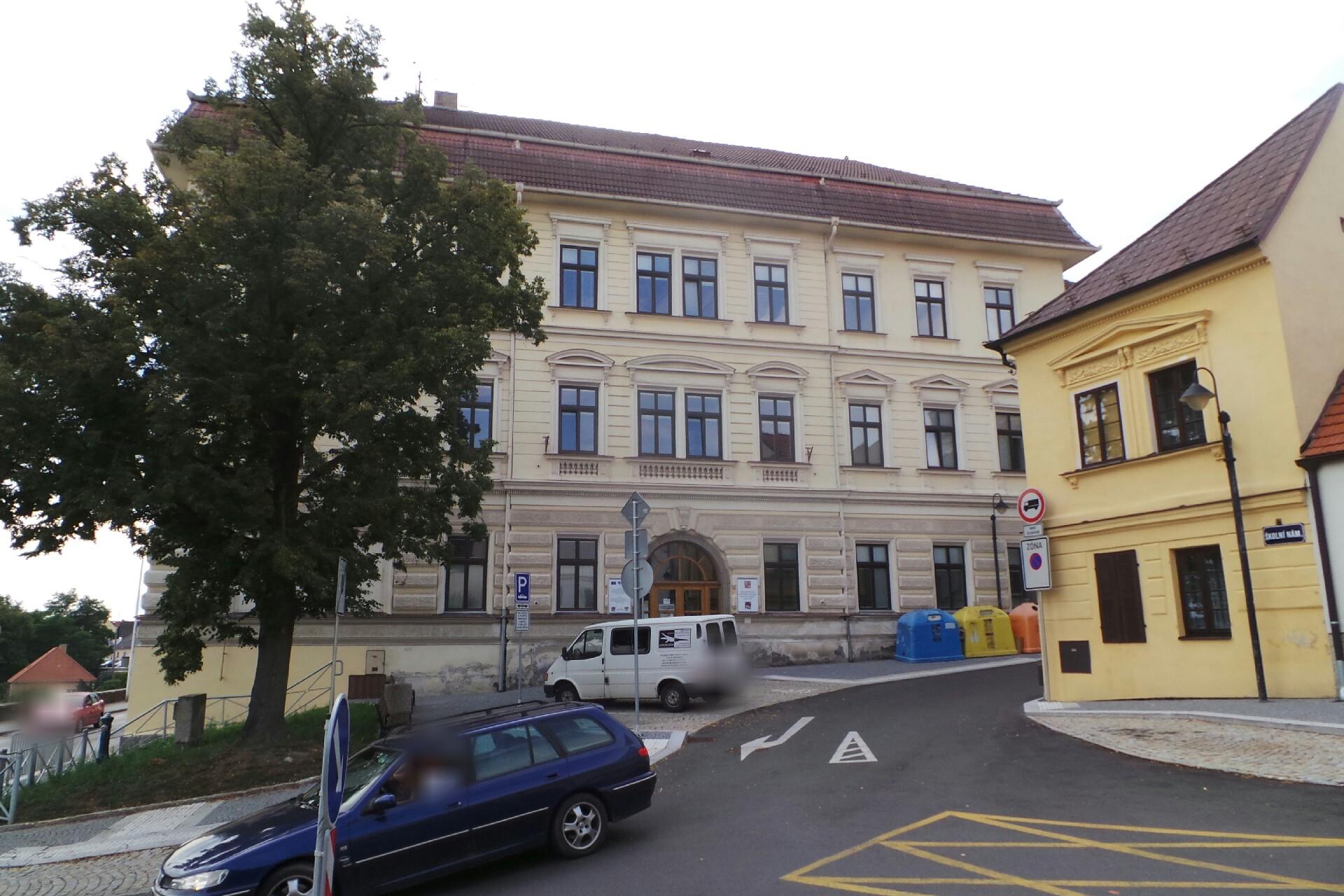 Školící centrum - ZŠ Bernarda Bolzana