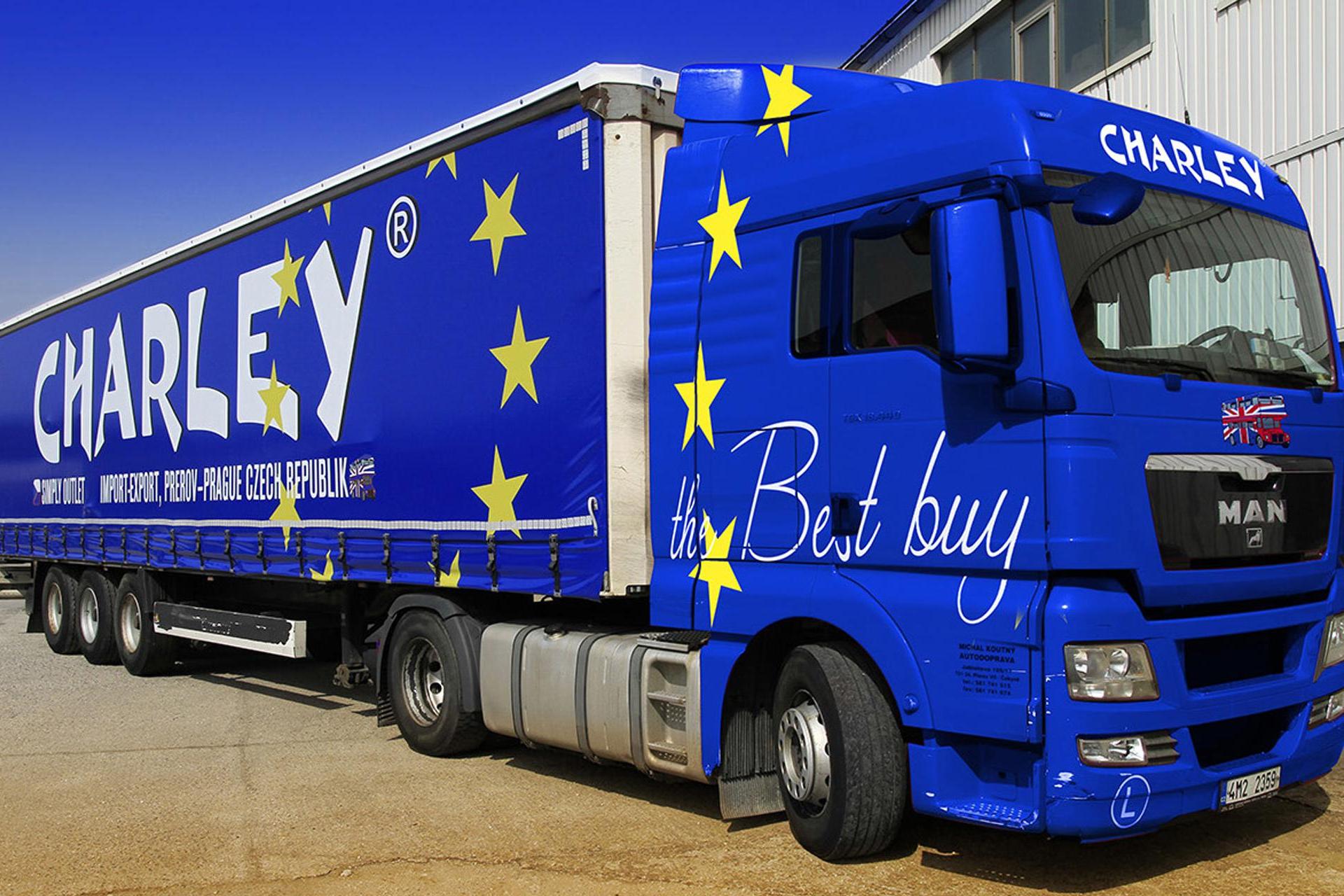 CHARLEY - velkoobchod fashion outlet