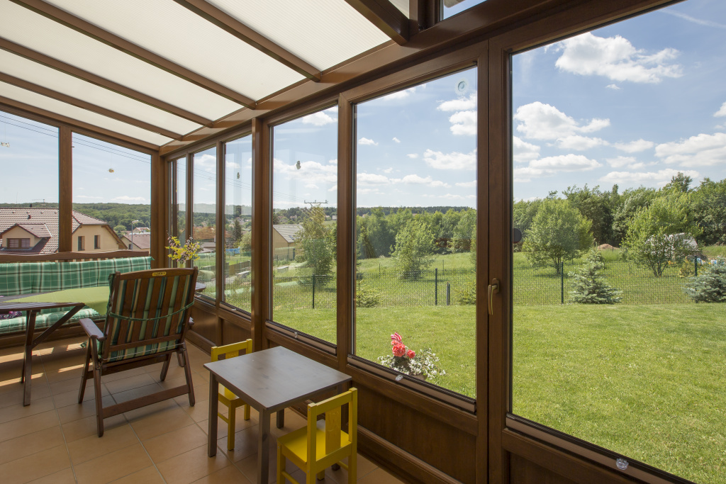 DYNAL okna - zimní zahrady foto 4