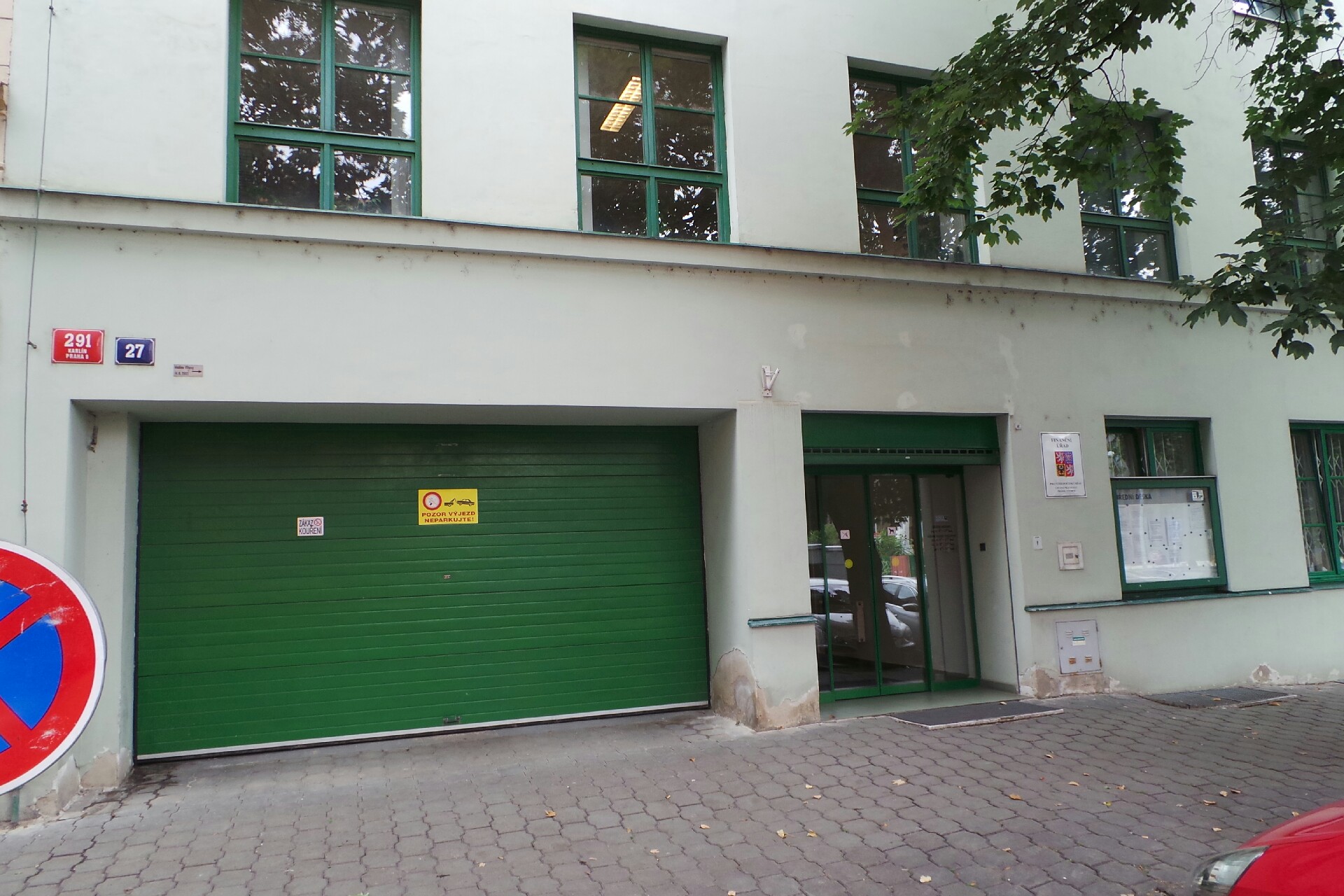 Finanční úřad pro Středočeský kraj - Územní pracoviště Praha – východ