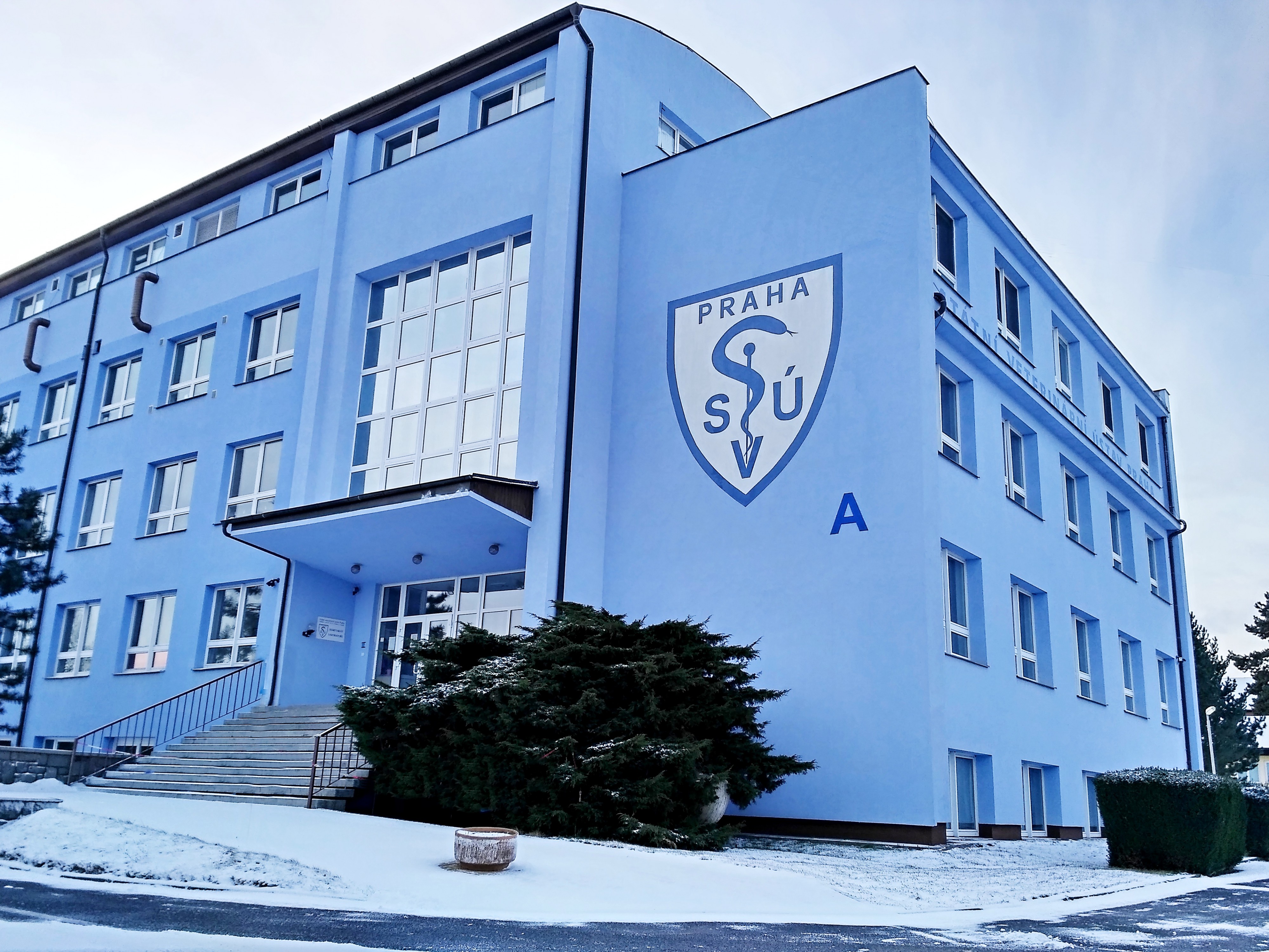 Státní veterinární ústav Praha foto 2