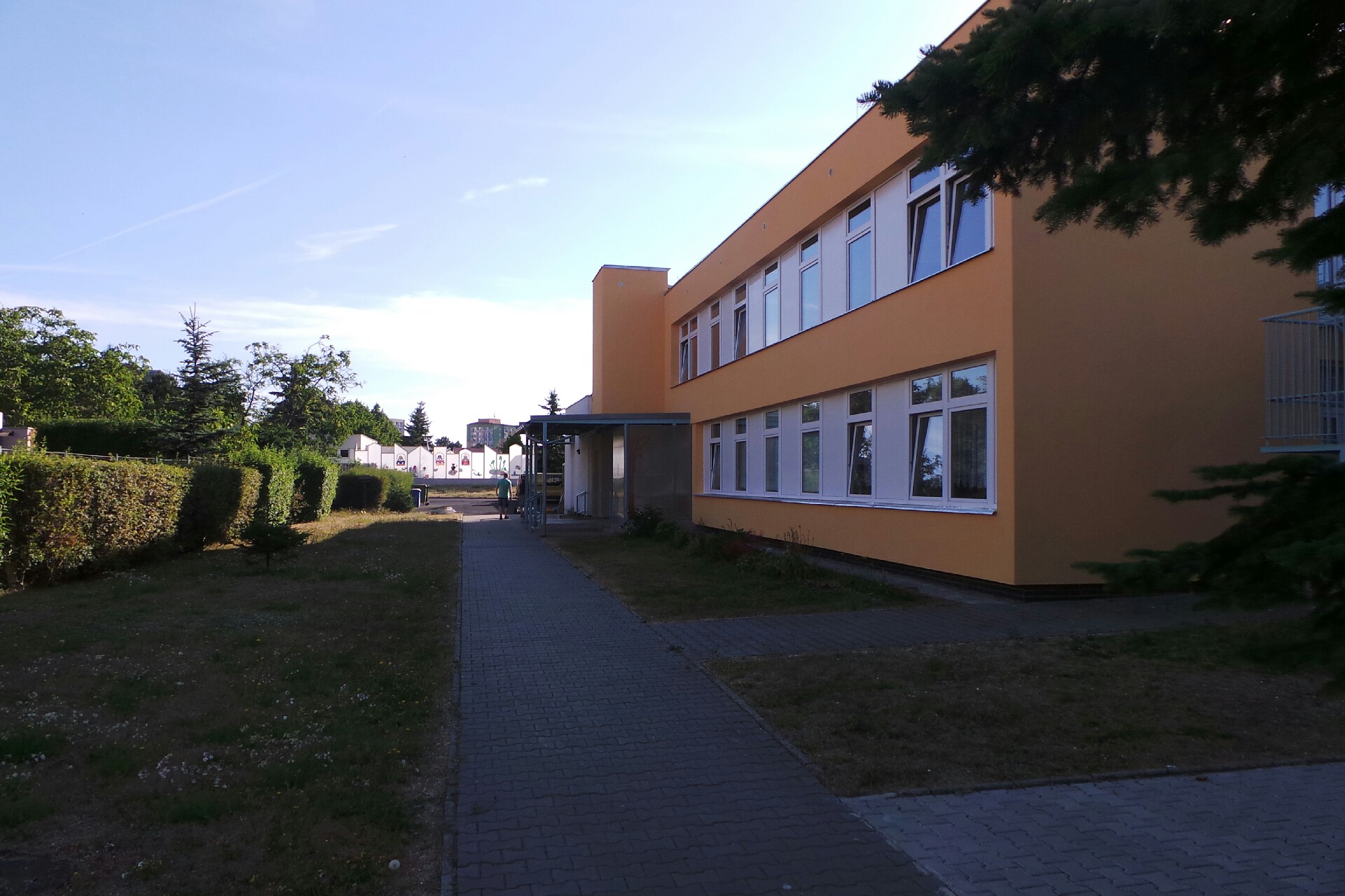 ZŠ speciální a MŠ Chomutov, Palachova