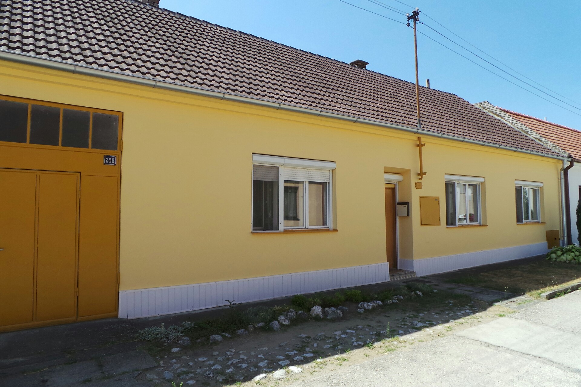 Jiří Měchura - zednictví, malířství