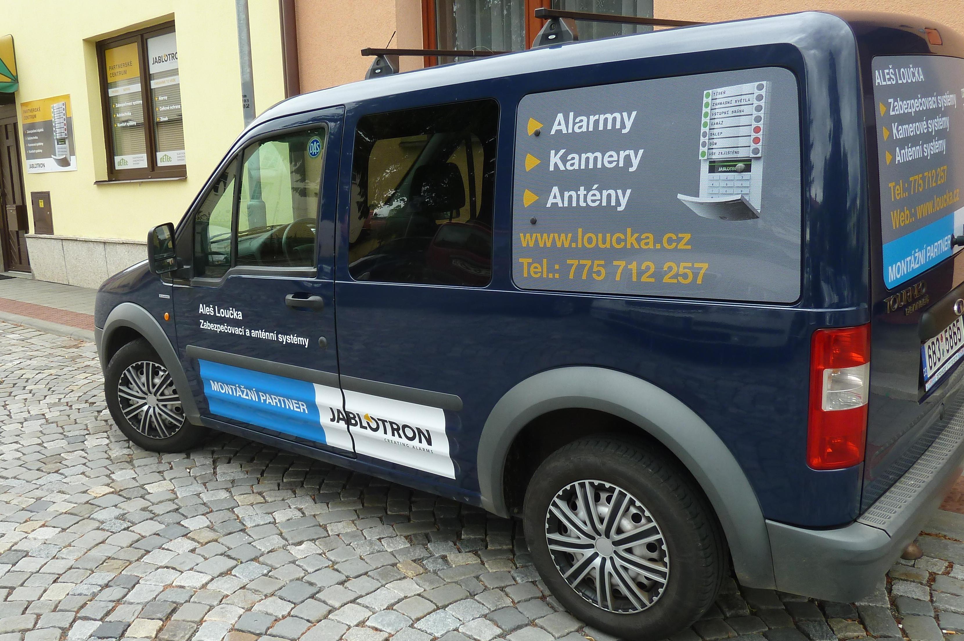 Aleš Loučka - zabezpečovací systémy