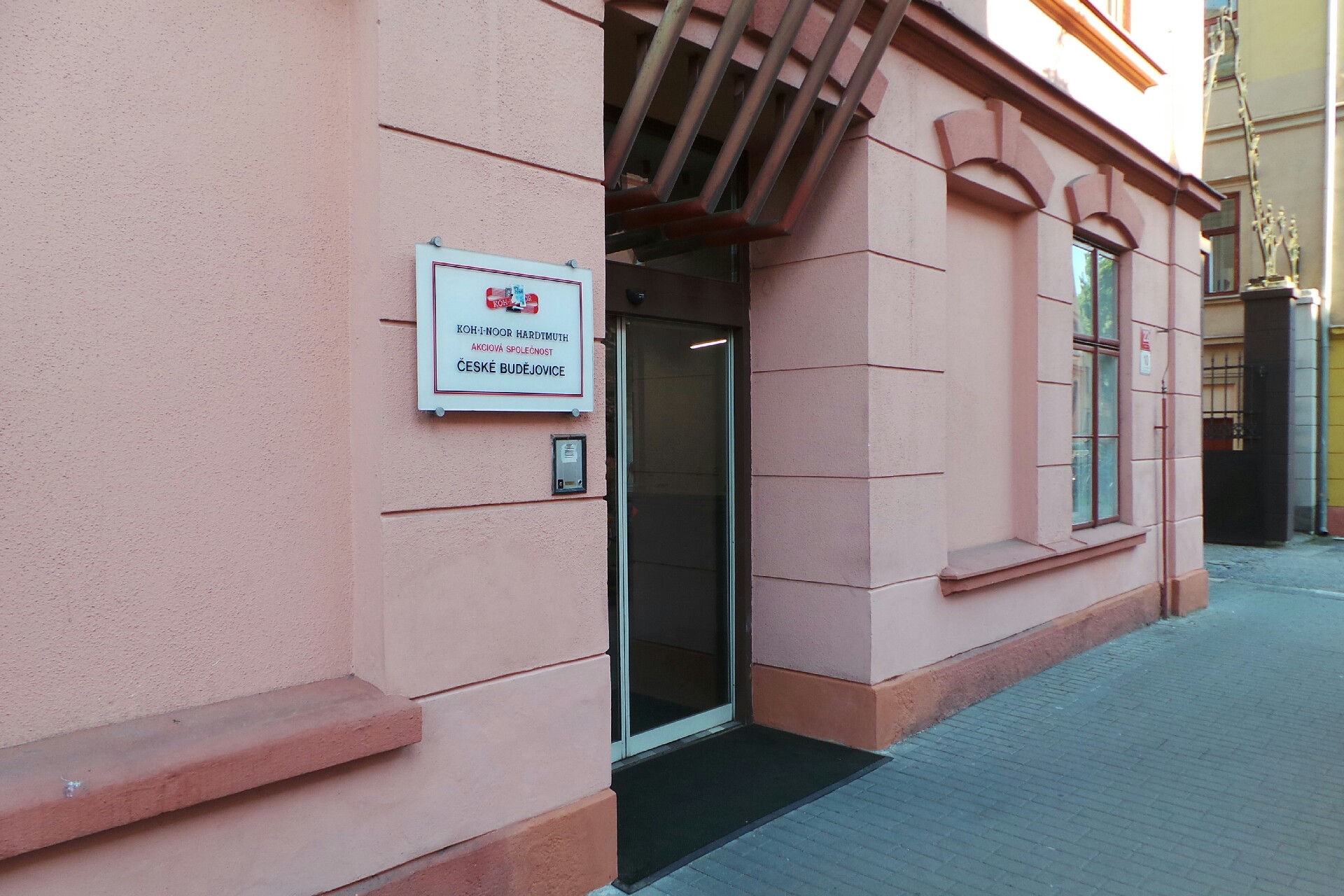 KOH-I-NOOR HARDTMUTH - závod 5 gumárna