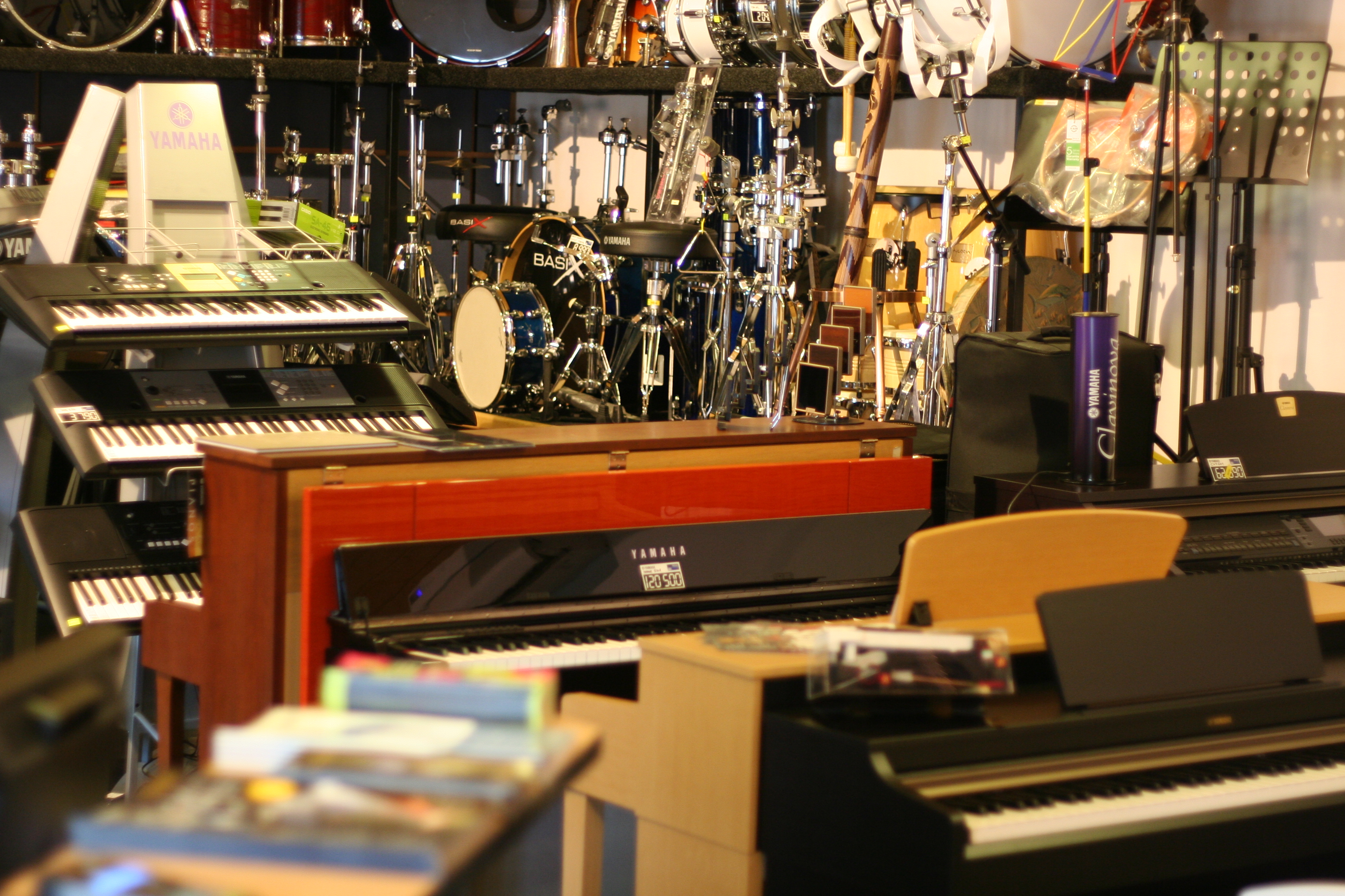 Hudební nástroje YAMAMUSIC Slováček foto 3