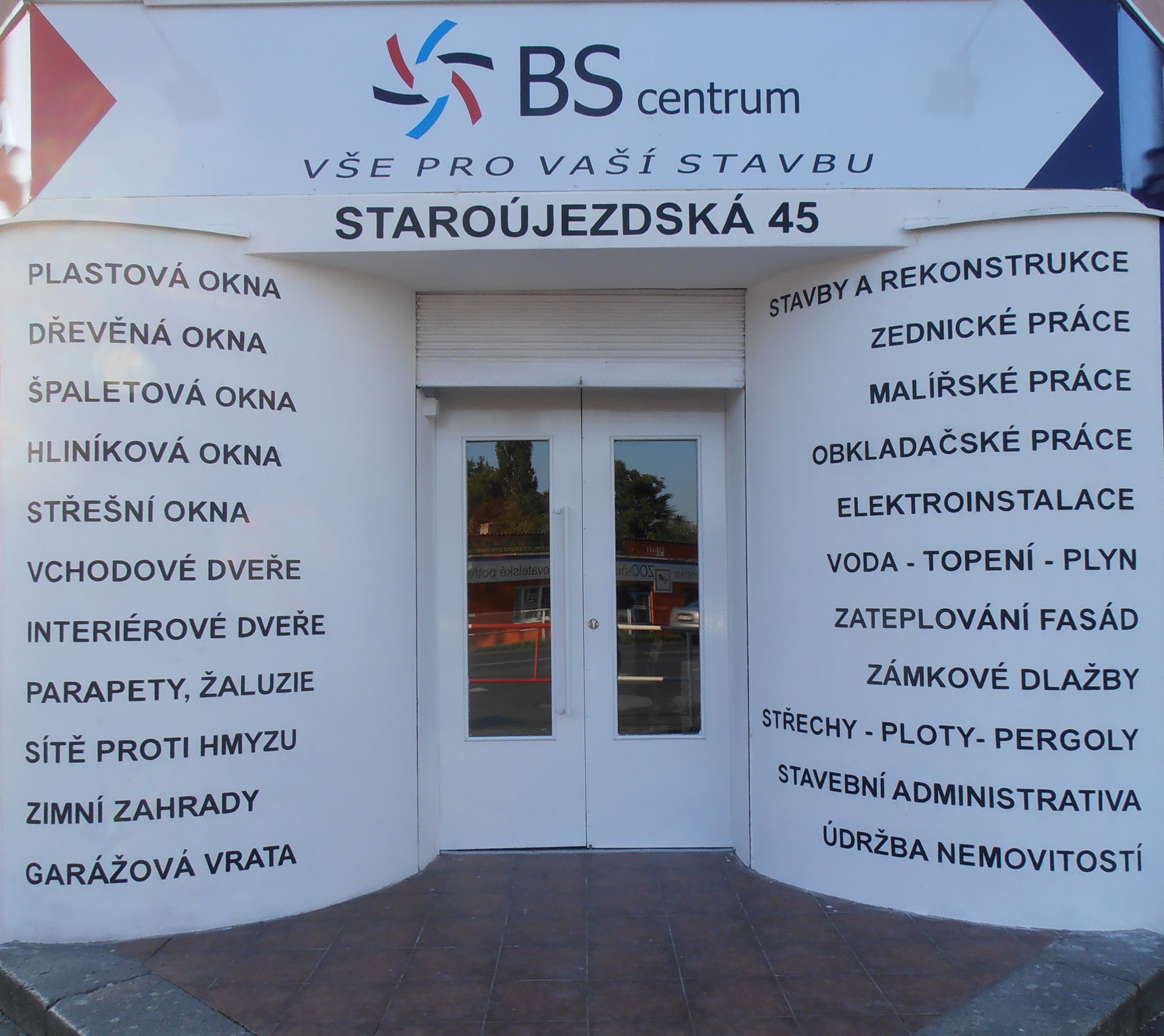 CASTLEOKNA - vzorkovna a obchodní zastoupení