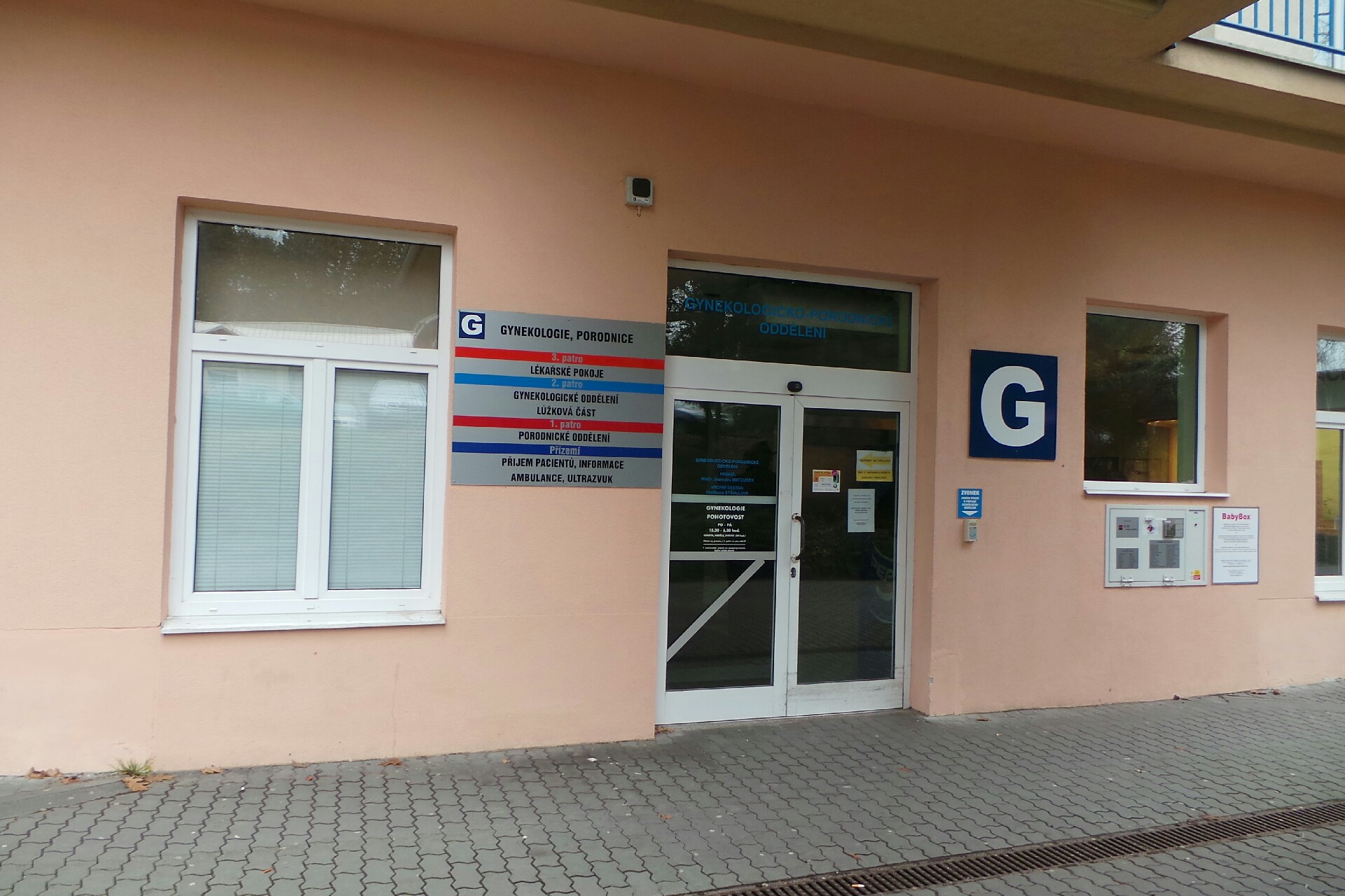 Ambulance gynekologie dětí a dospívajících - Nemocnice Rudolfa a Stefanie Benešov