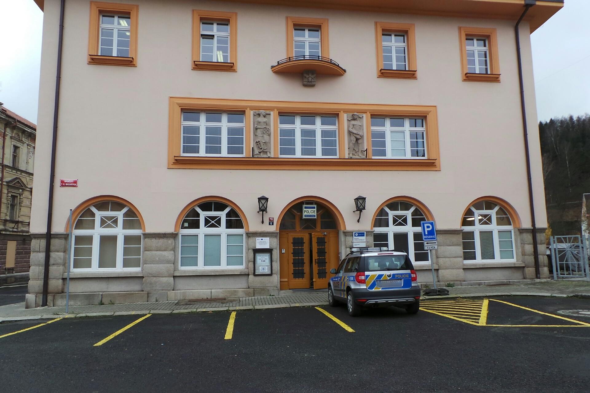 Policie ČR - Obvodní oddělení Kraslice foto 2