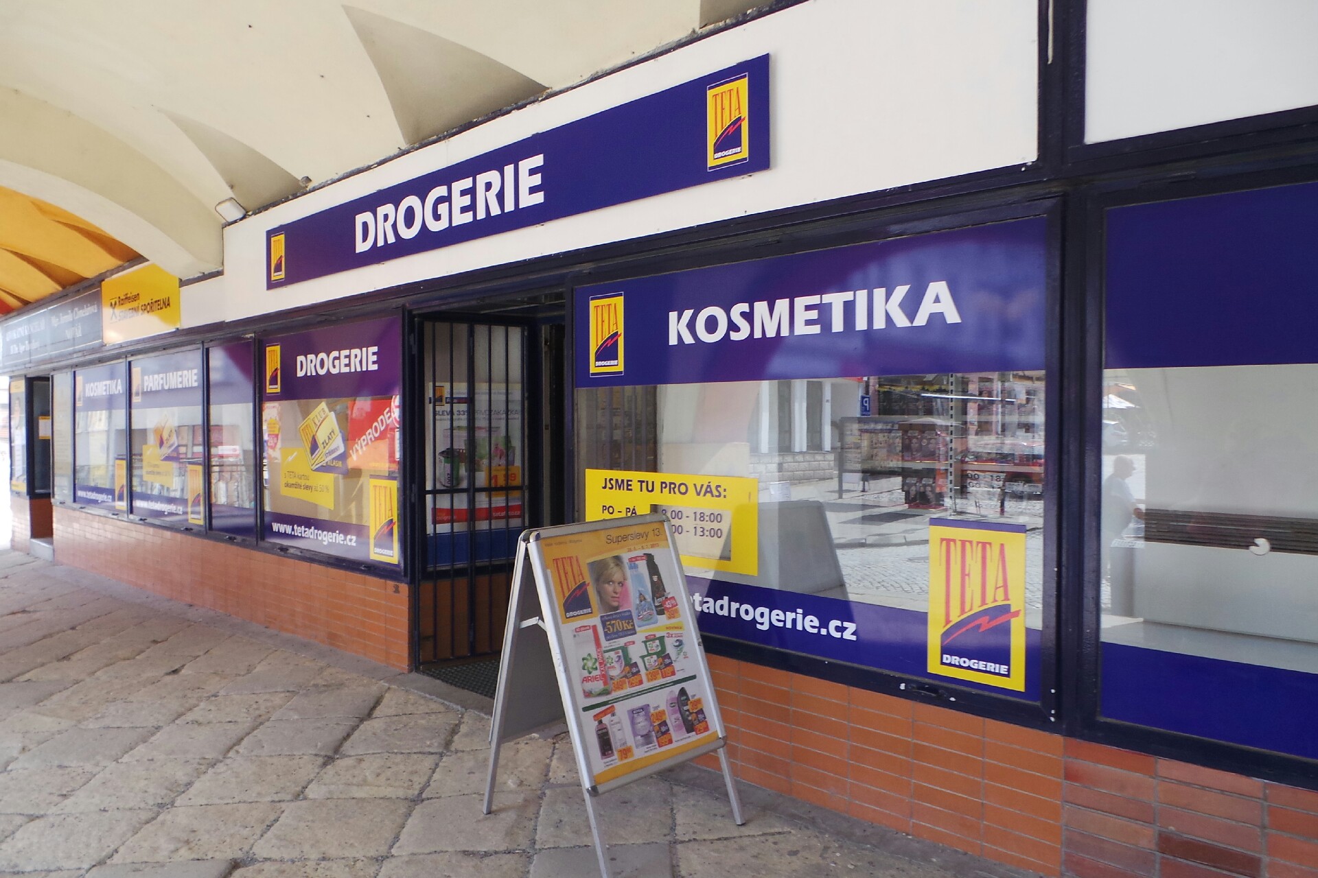 TETA drogerie foto 2