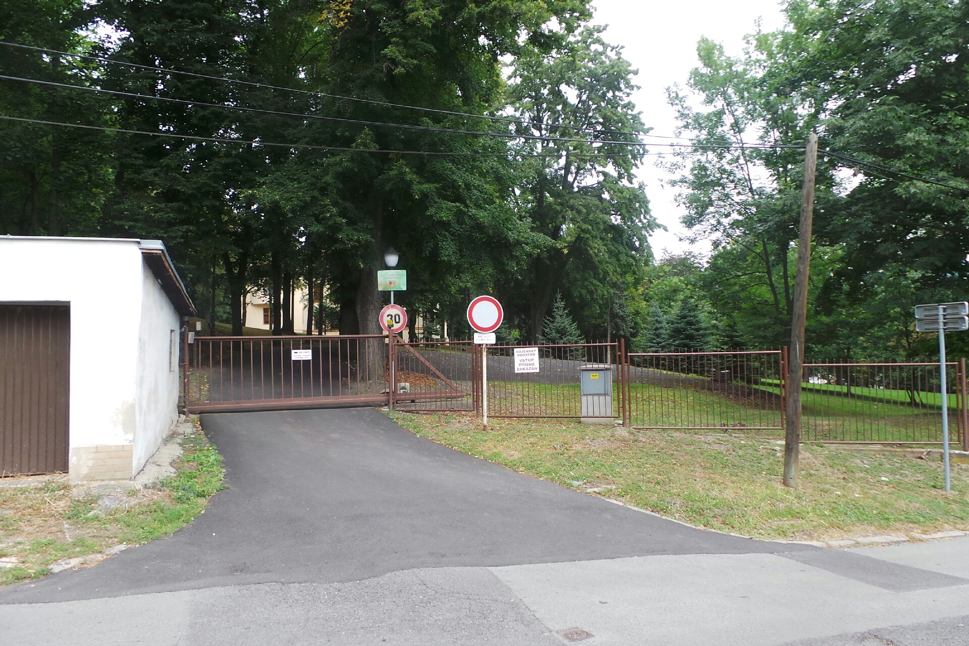 Krajské vojenské velitelství Ústí nad Labem