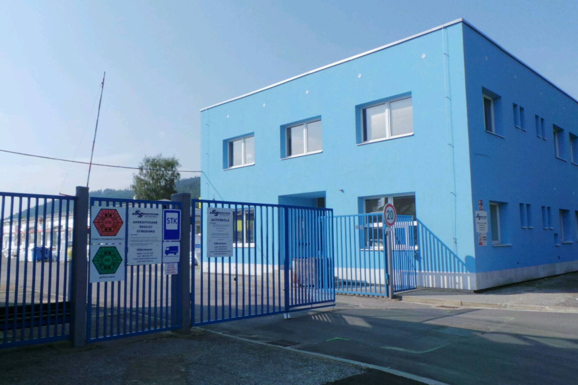 Autoškola - Střední škola automobilní Ústí nad Orlicí