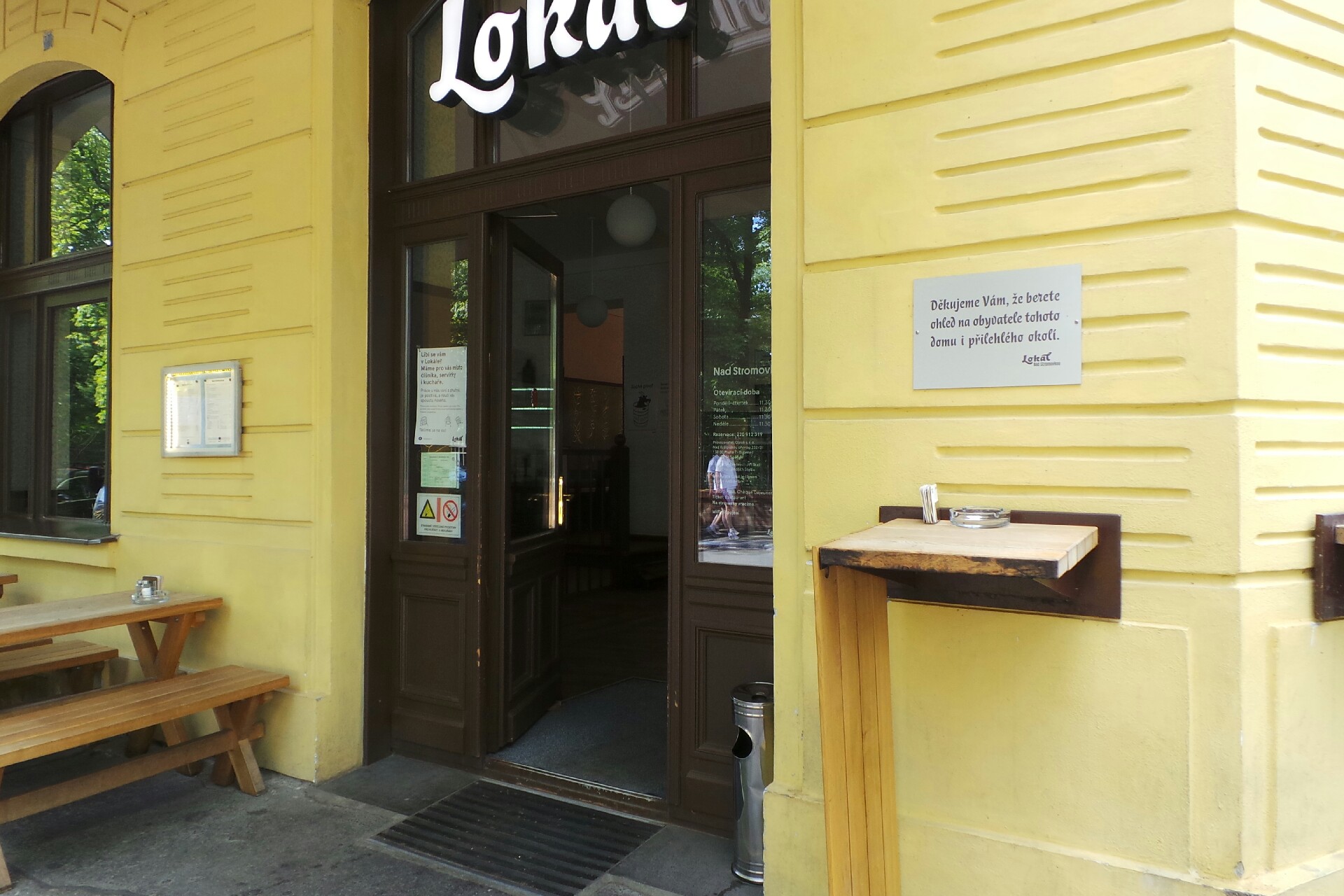 Lokál Nad Stromovkou