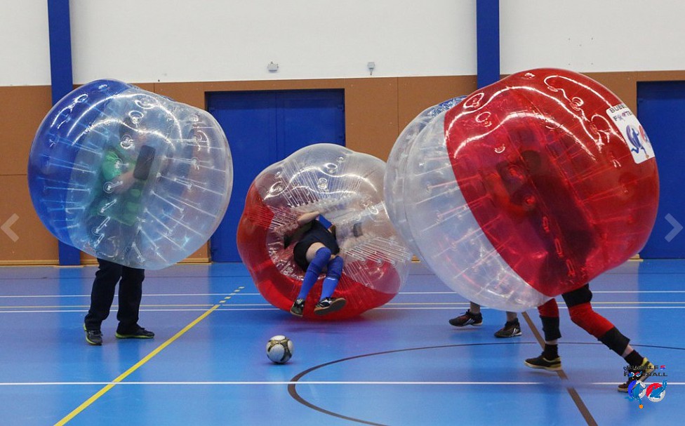 Bubbles football foto 3