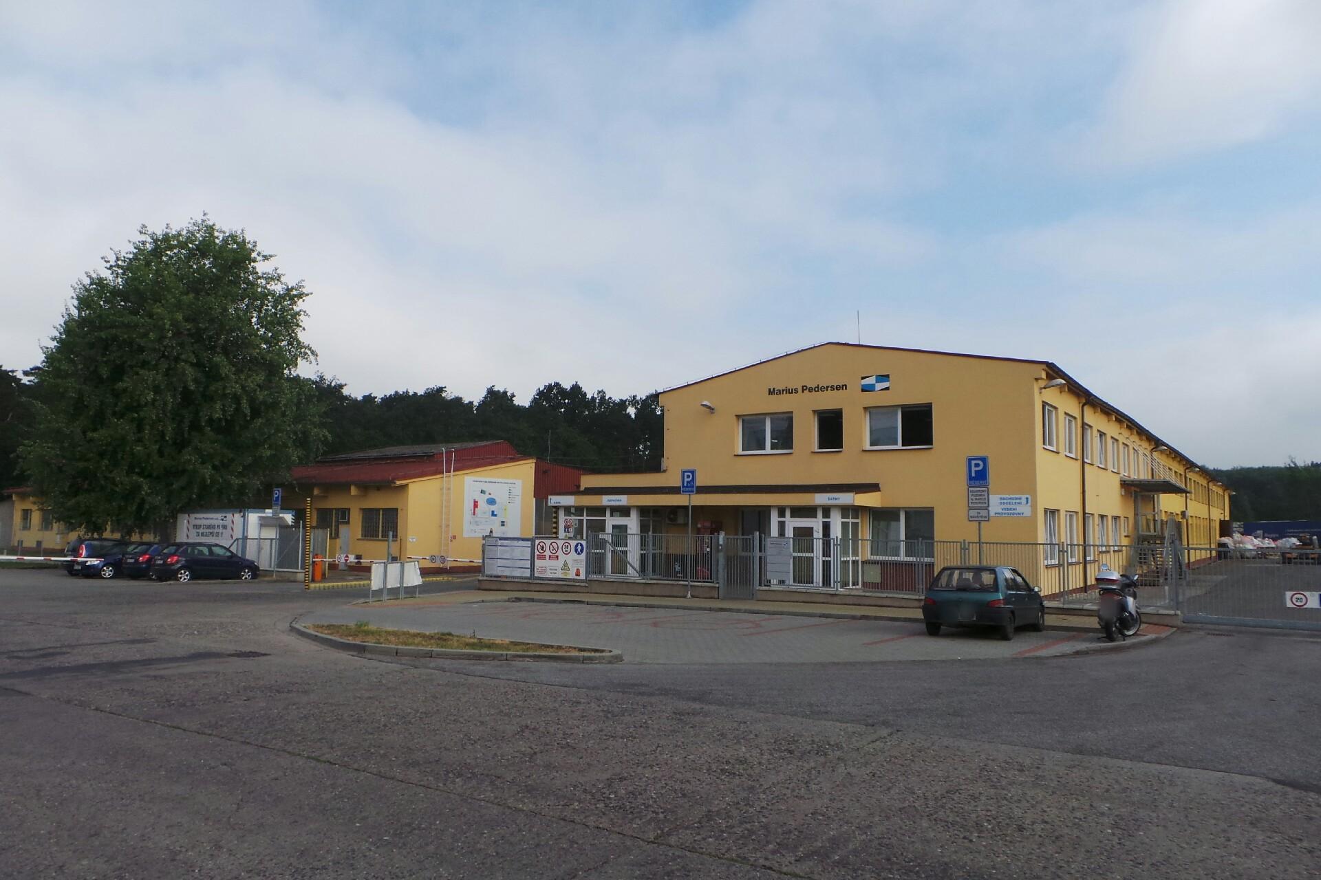 Marius Pedersen, a.s.