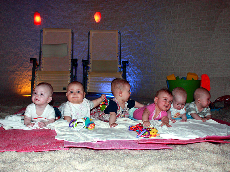 Solná jeskyně Letňany - Solný chrám foto 3