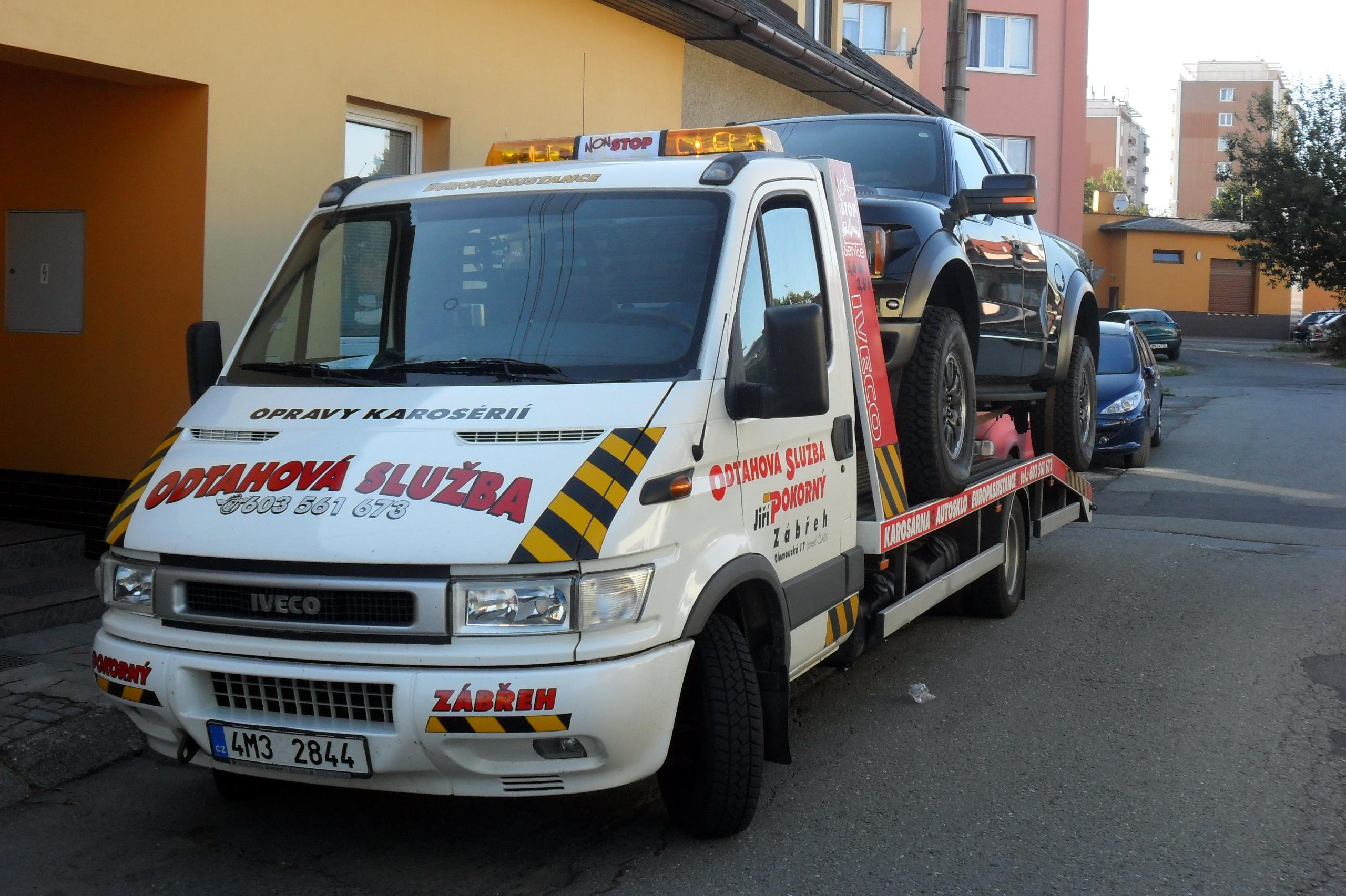 ODTAHOVÁ SLUŽBA JIŘÍ POKORNÝ foto 1