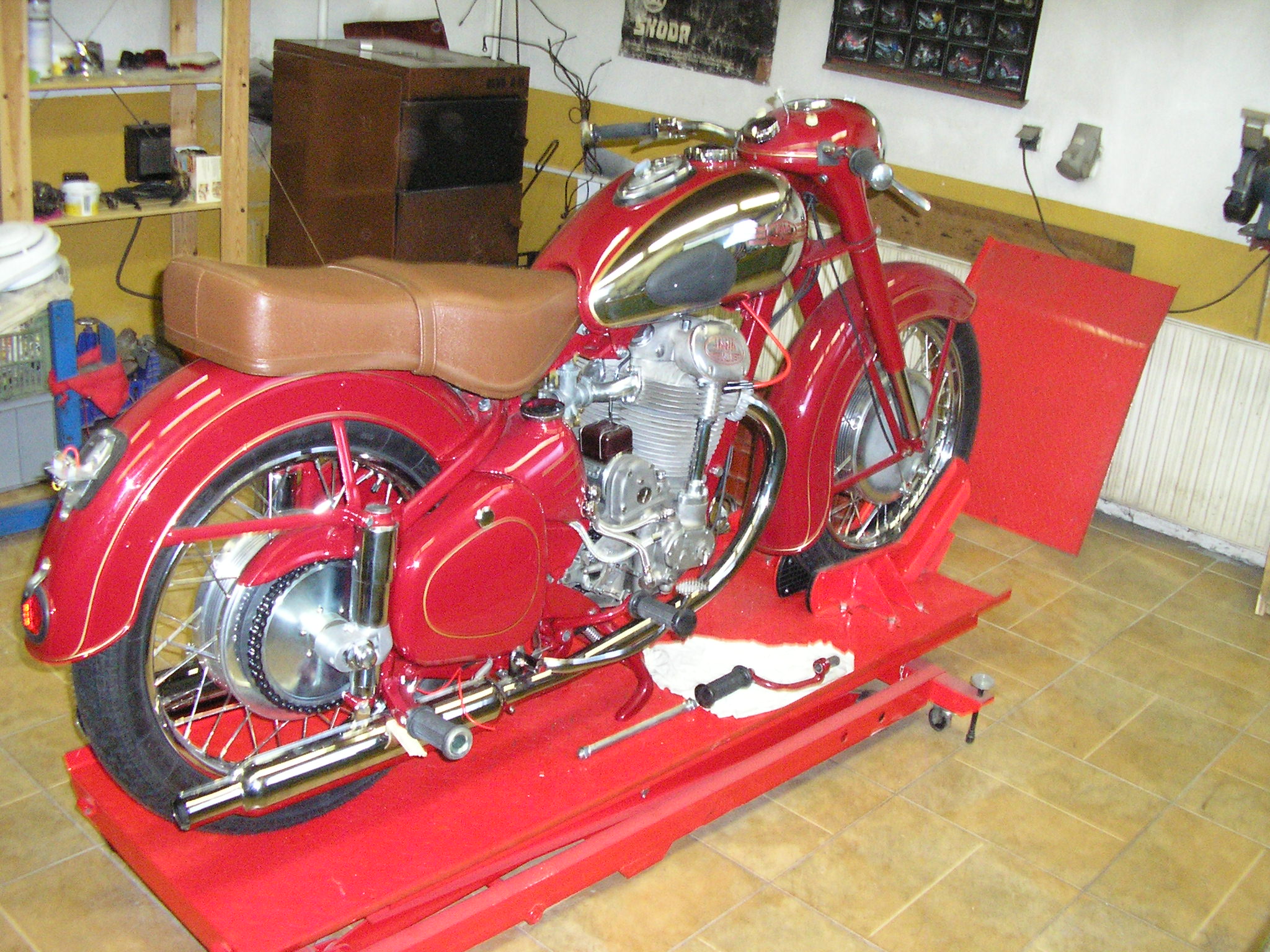 Renovace motocyklů Garlík foto 3