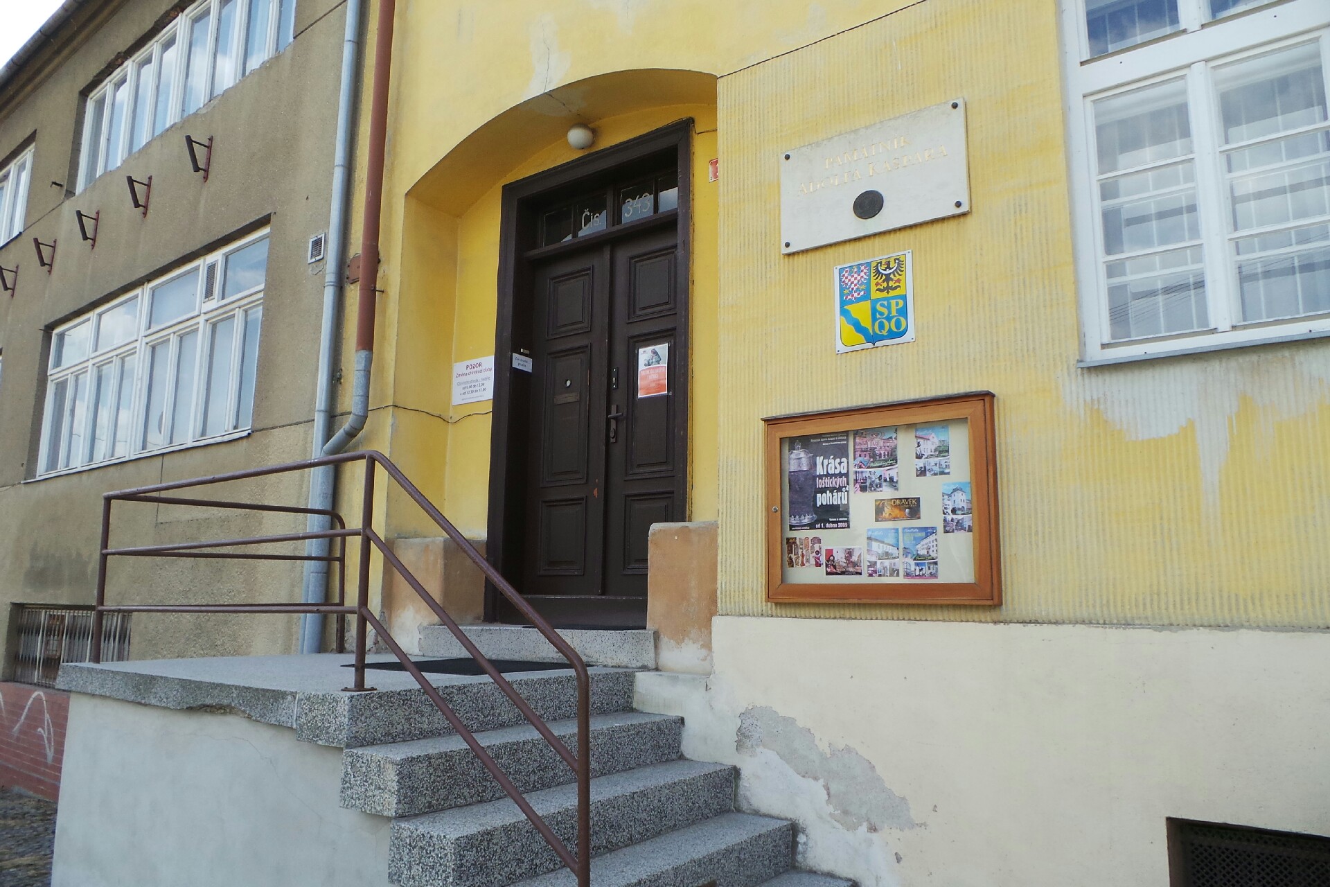 Památník Adolfa Kašpara foto 2