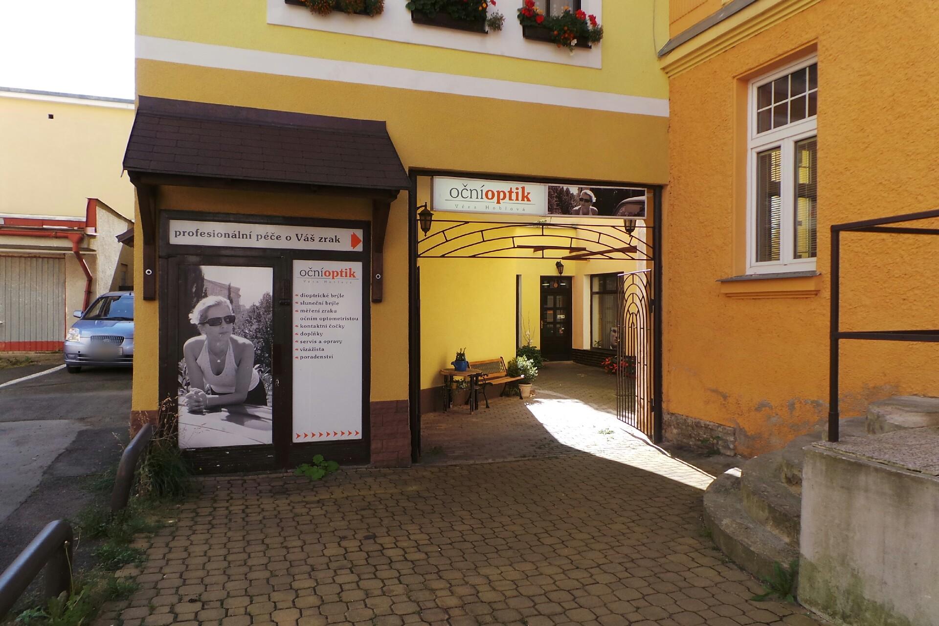 Oční optik Věra Hoblová