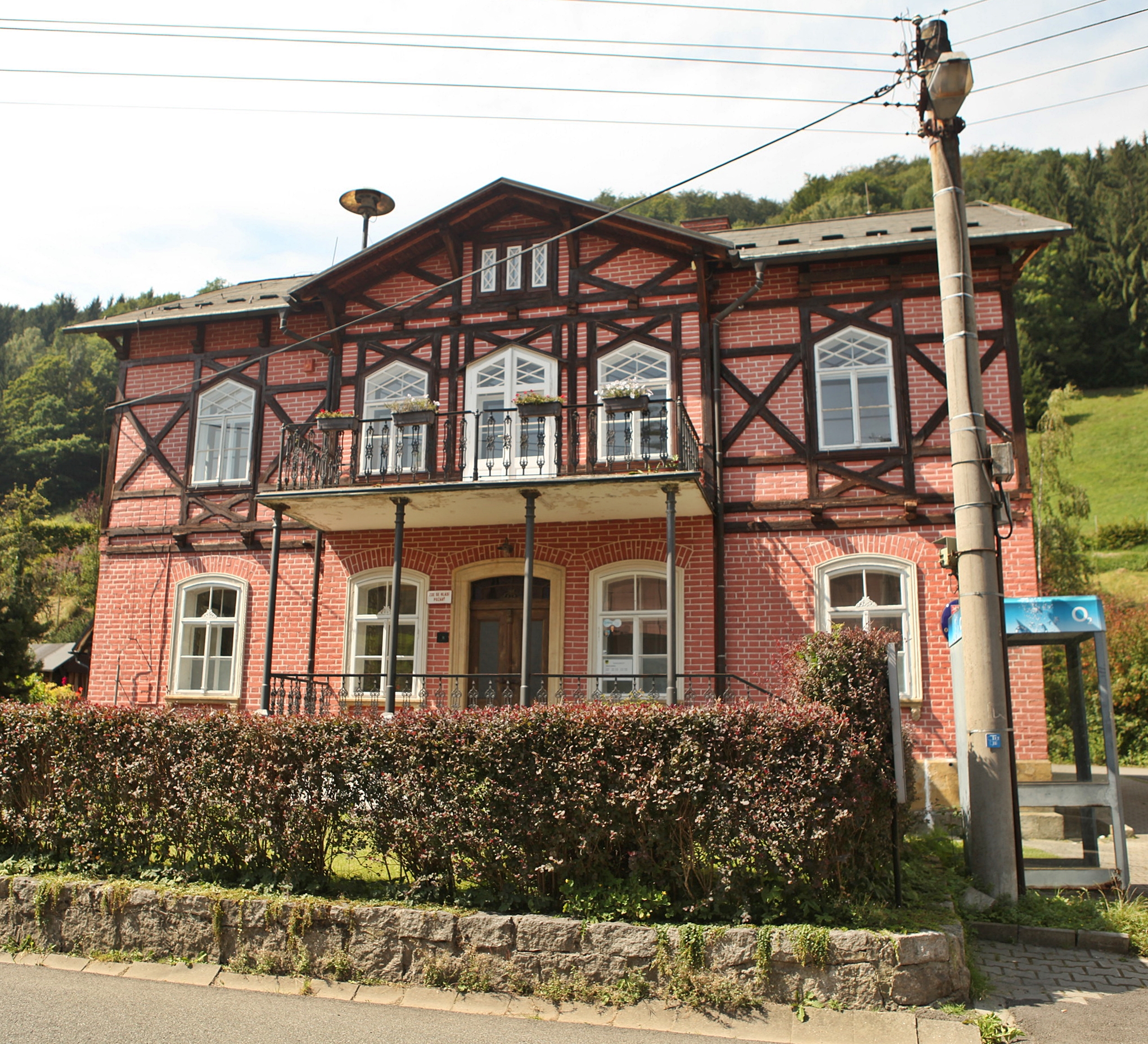 Kryštofovo Údolí - obecní úřad foto 2