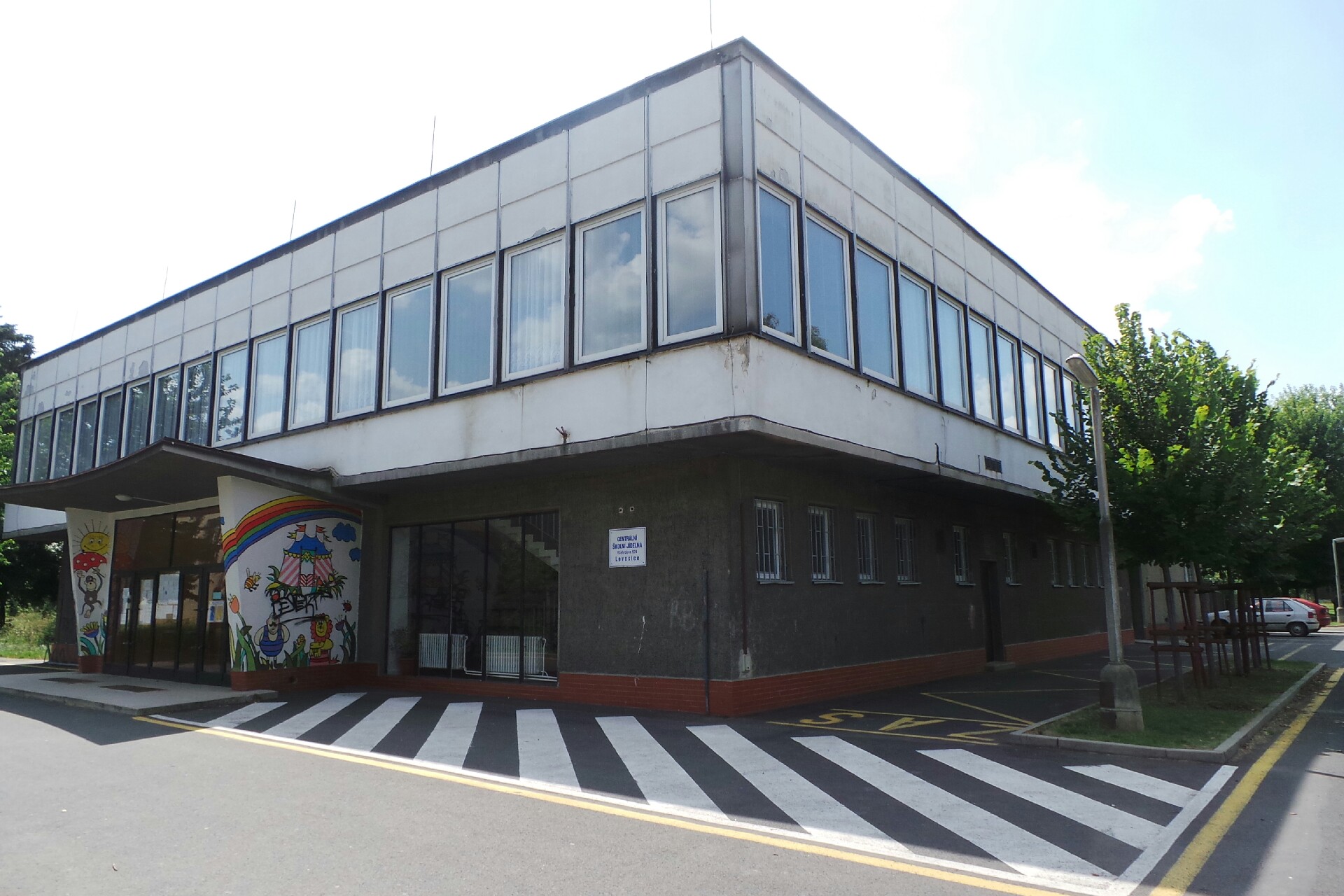 Centrální školní jídelna Lovosice