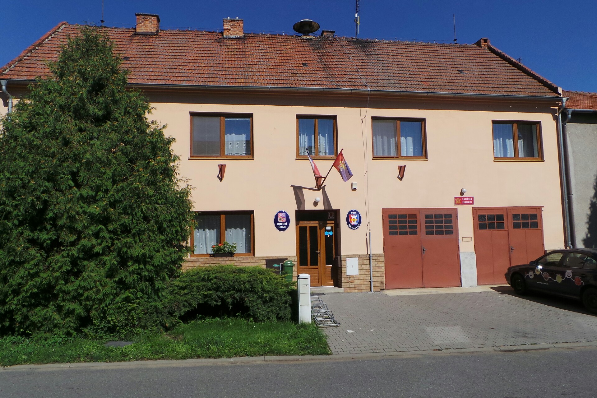Dřevnovice - obecní úřad