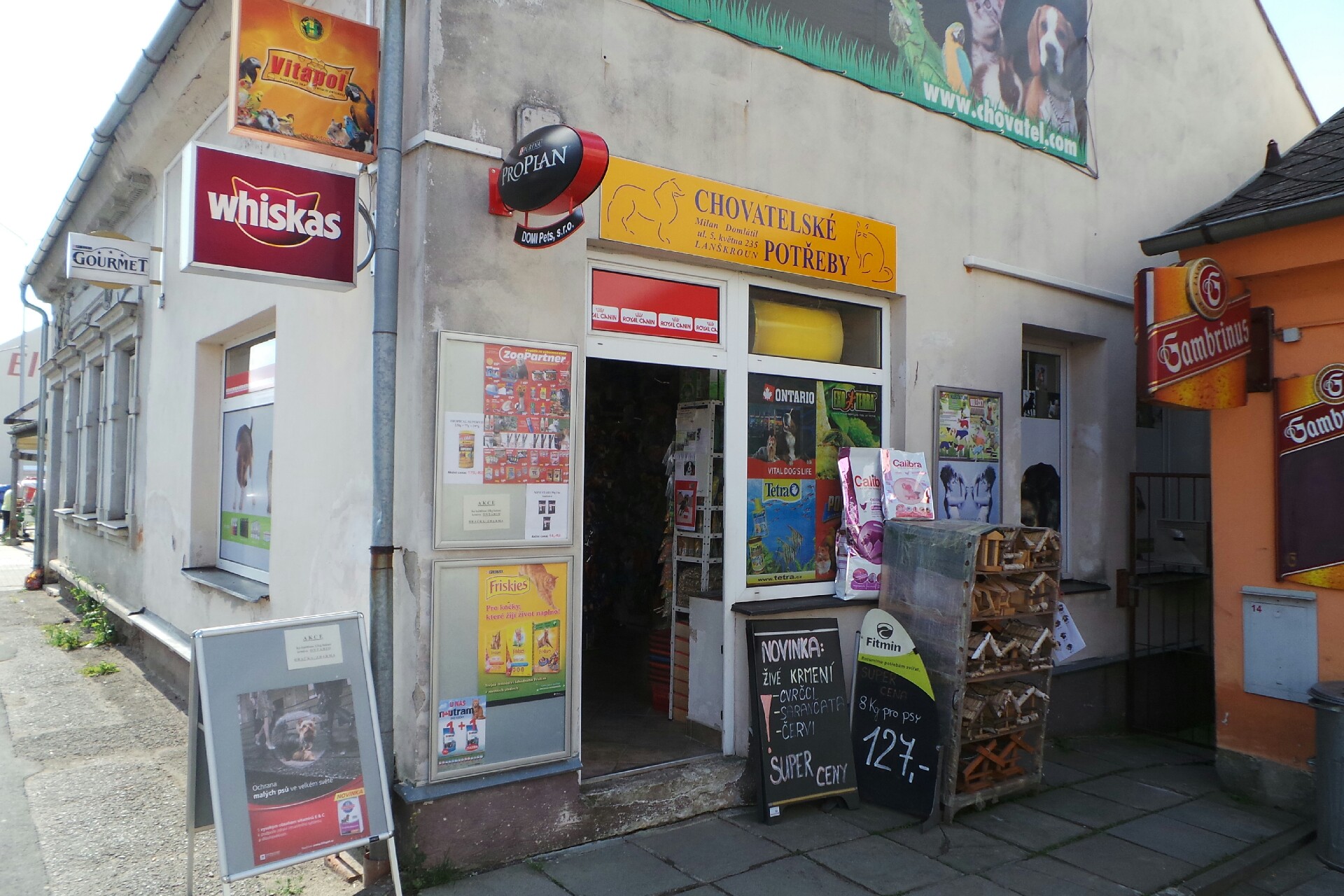 Chovatelské potřeby Milan Domlátil