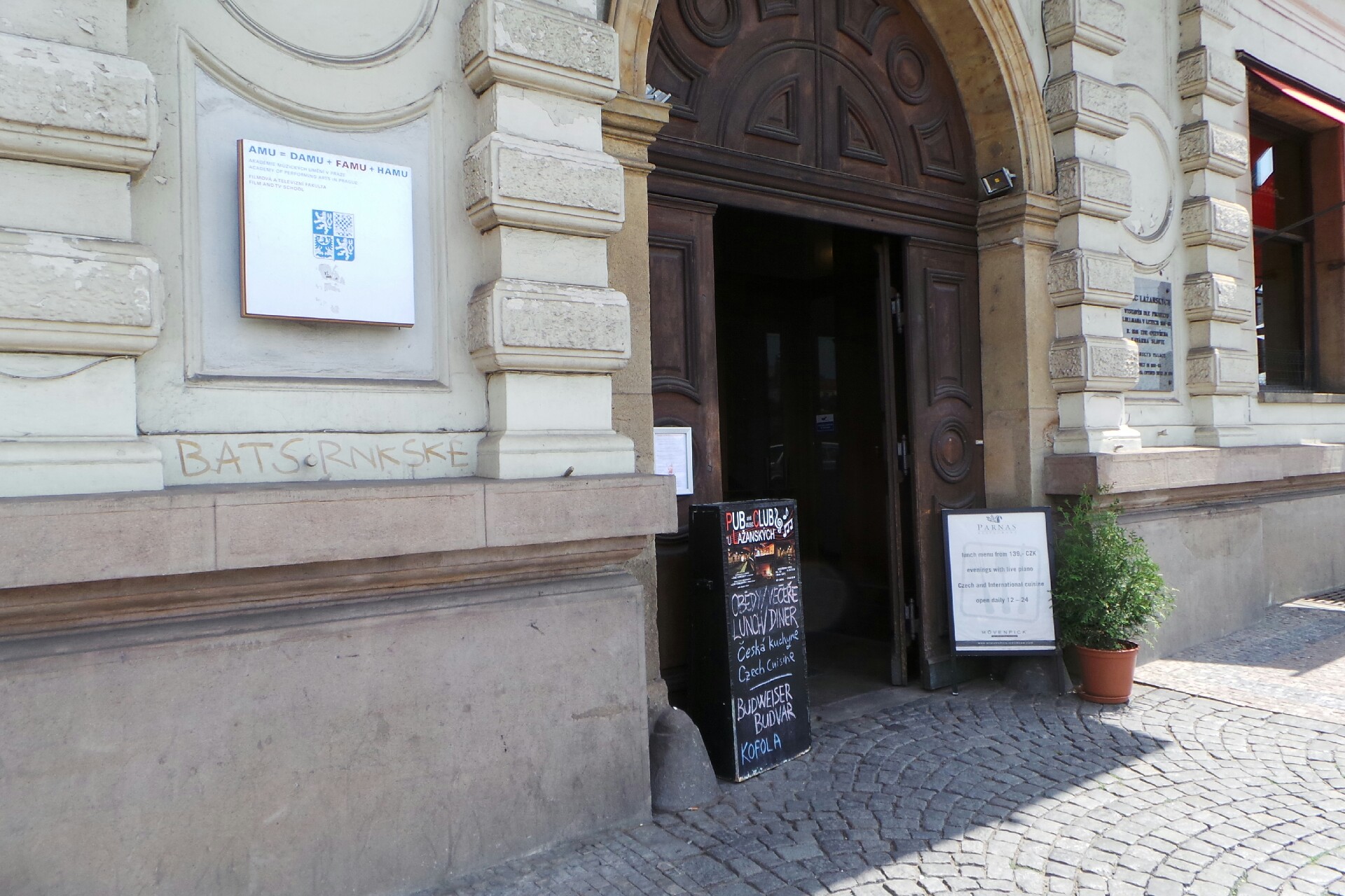 Kabinet obrazové techniky Filmové a televizní fakulty