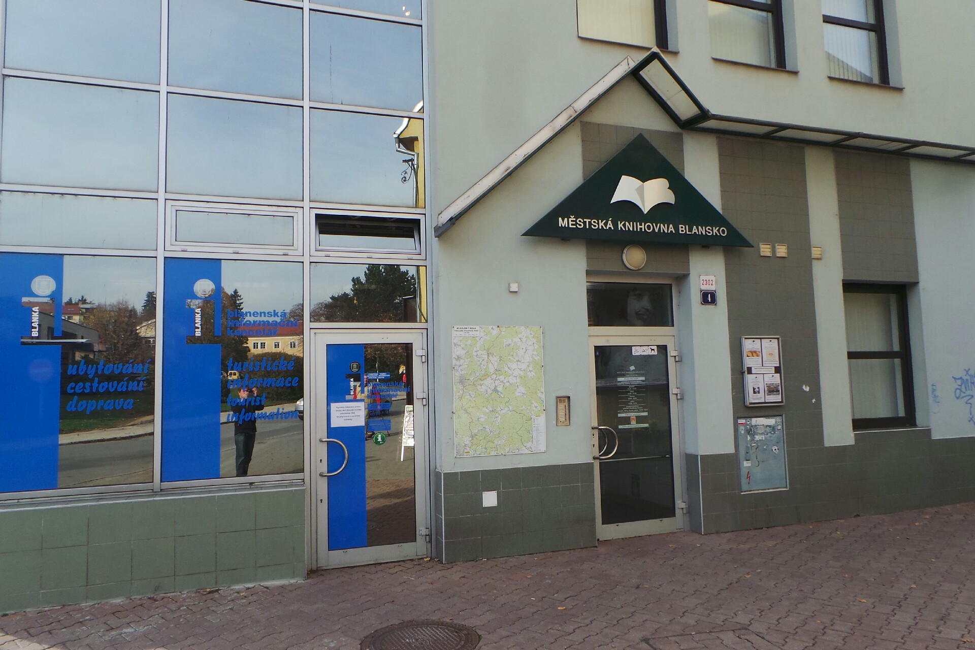 Městská knihovna Blansko
