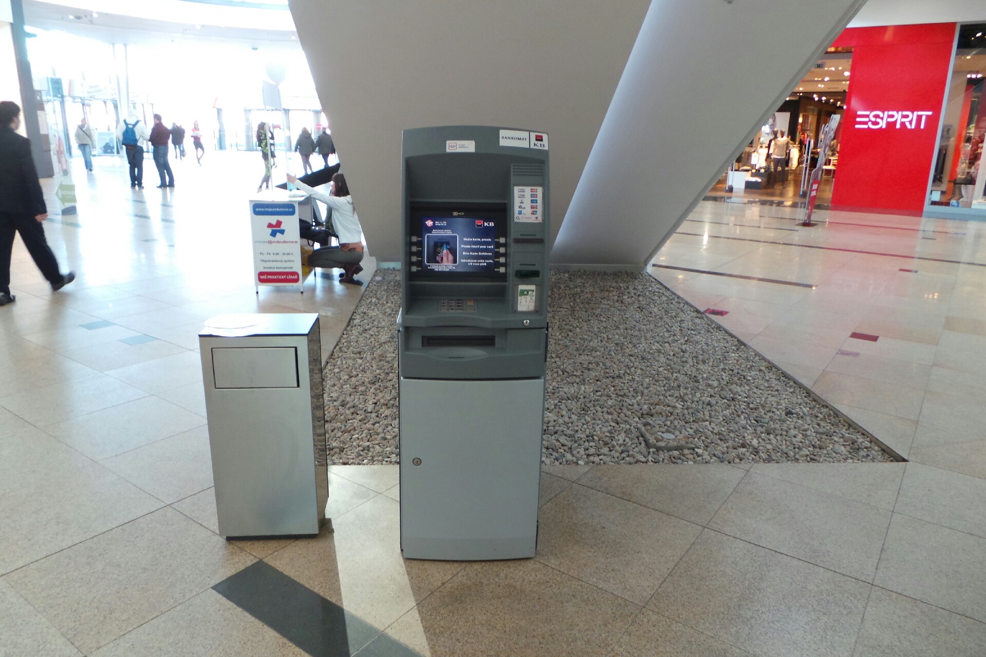 Bankomat Komerční banky