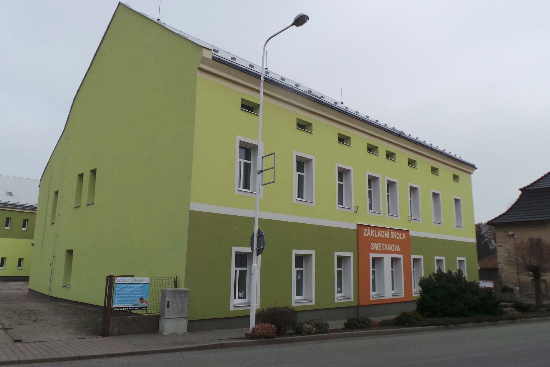 ZŠ Smetanova, Skuteč